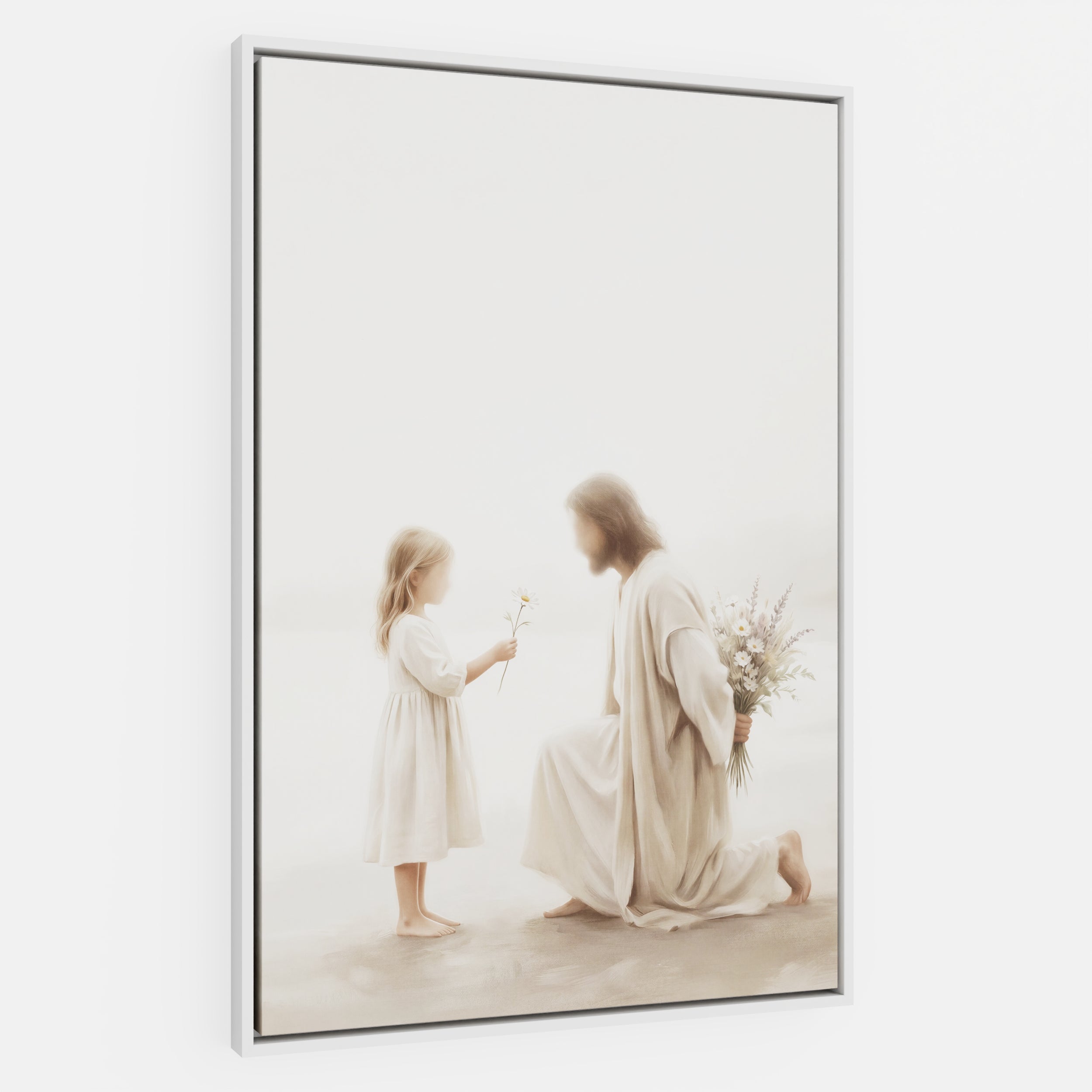 She Came to Him - Canvas