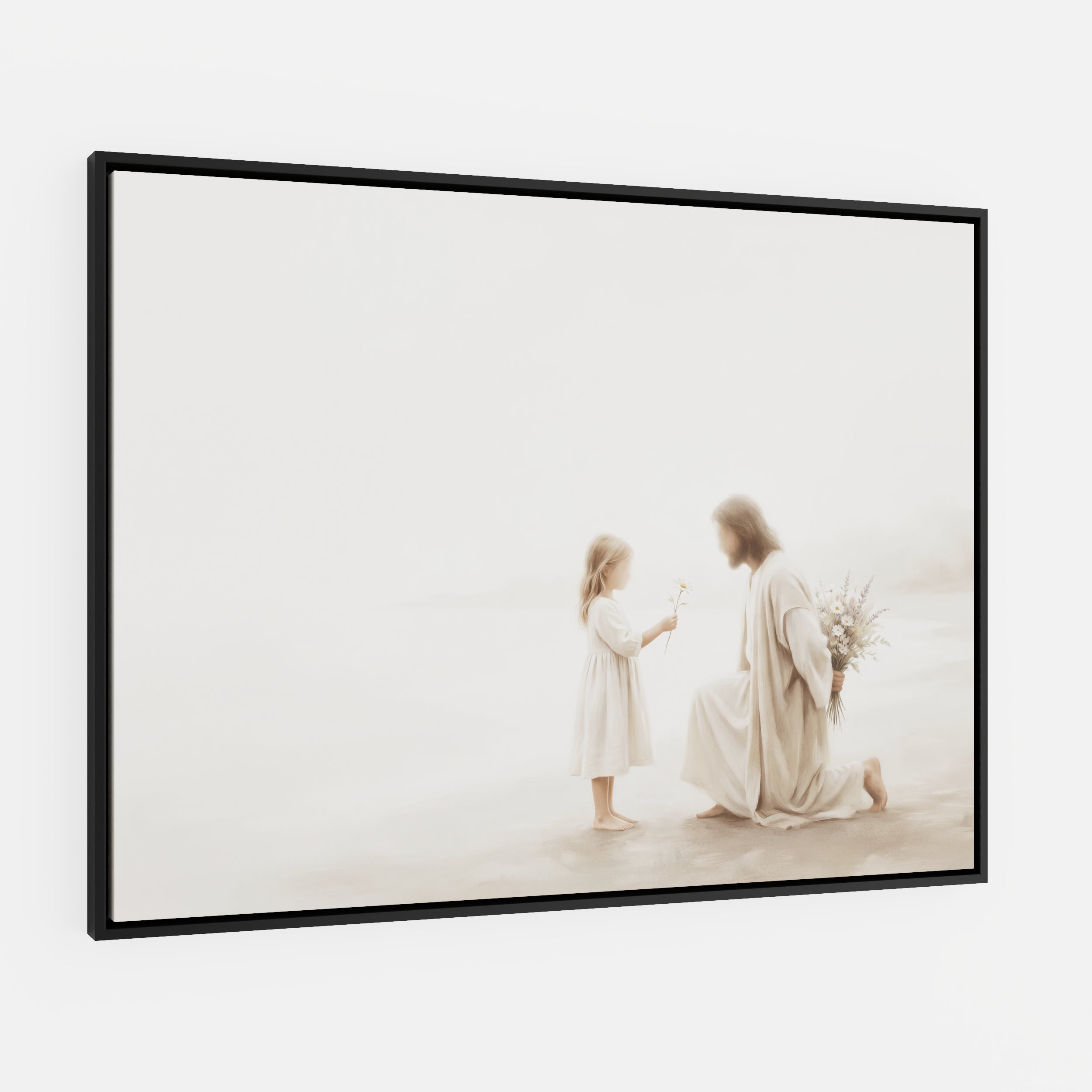 She Came to Him - Canvas