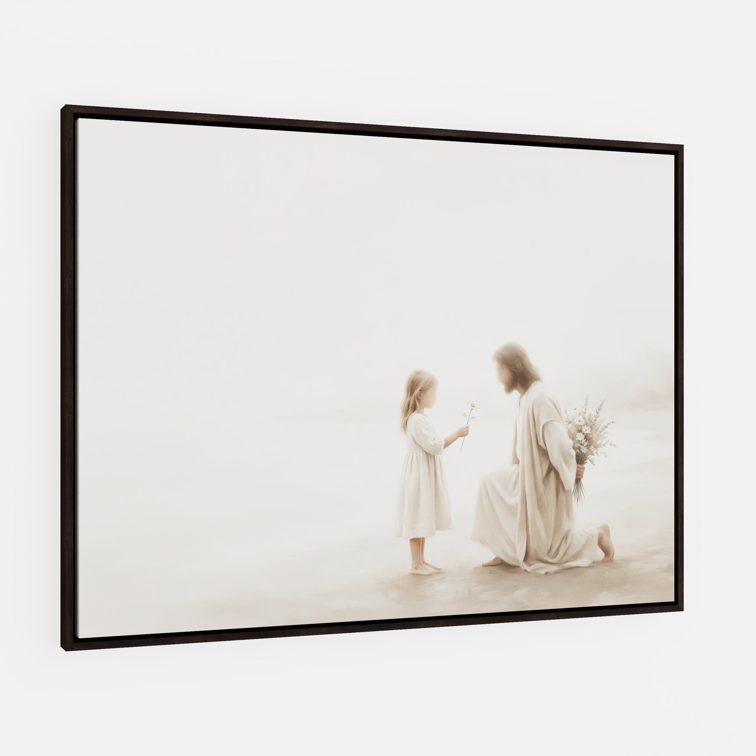 She Came to Him - Canvas