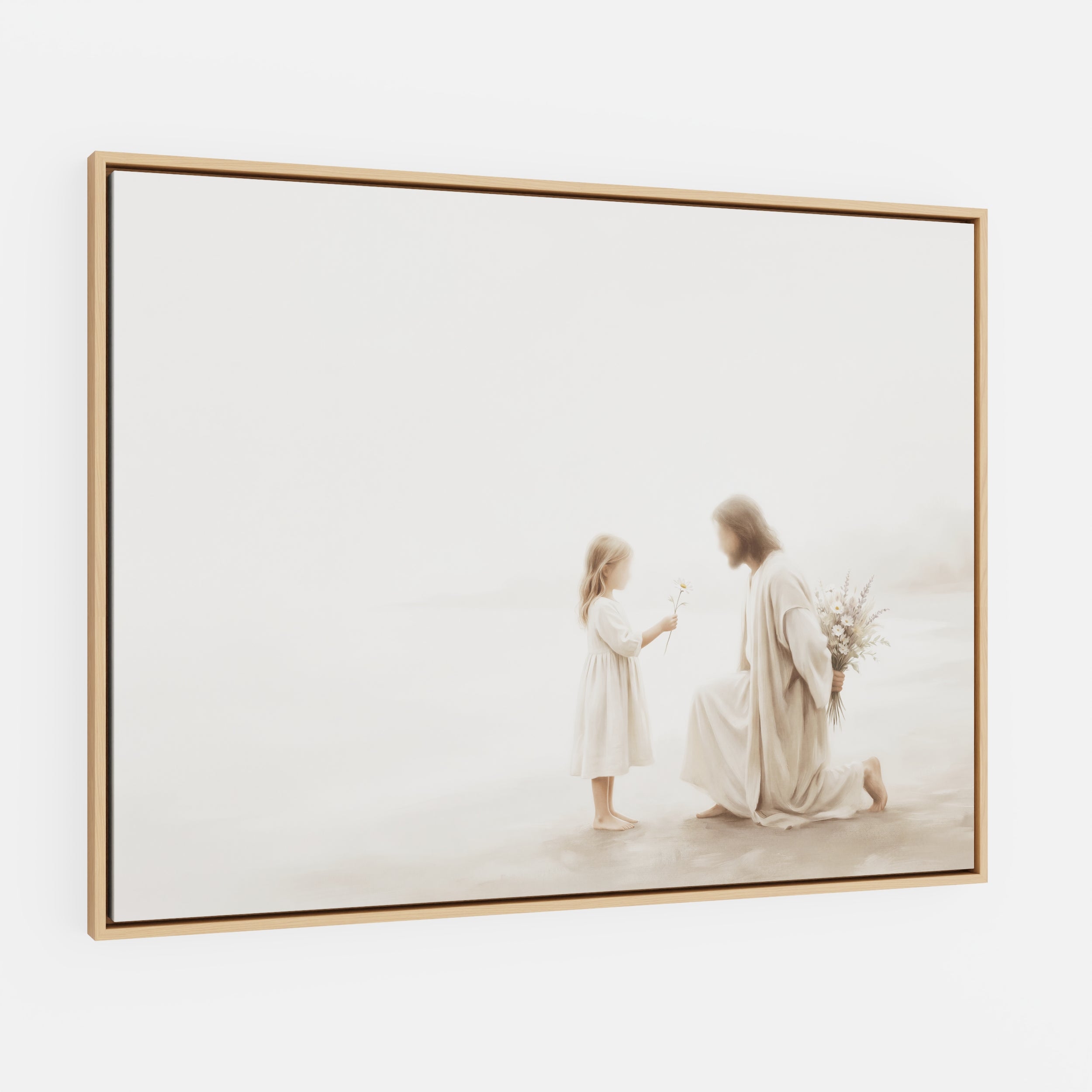 She Came to Him - Canvas