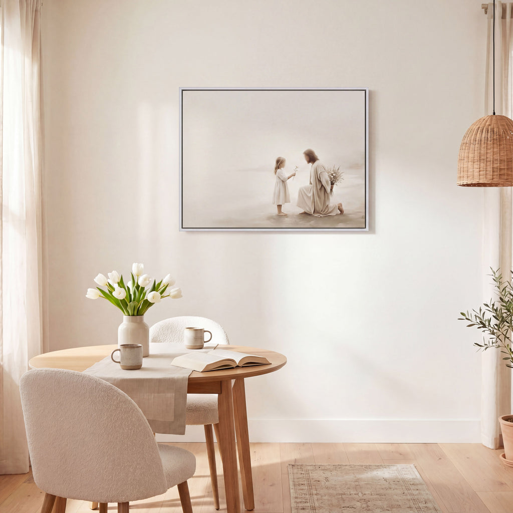 She Came to Him - Canvas