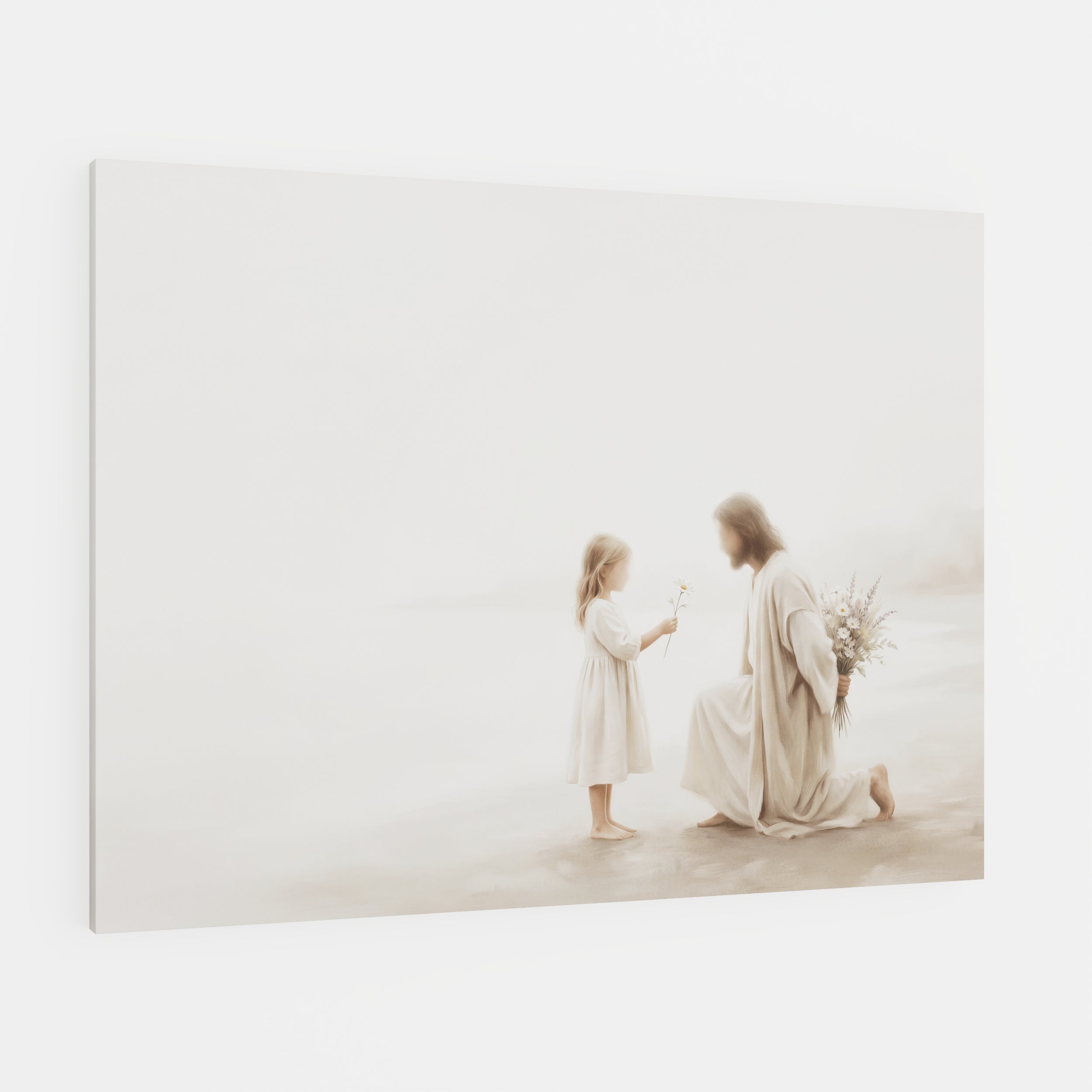 She Came to Him - Canvas
