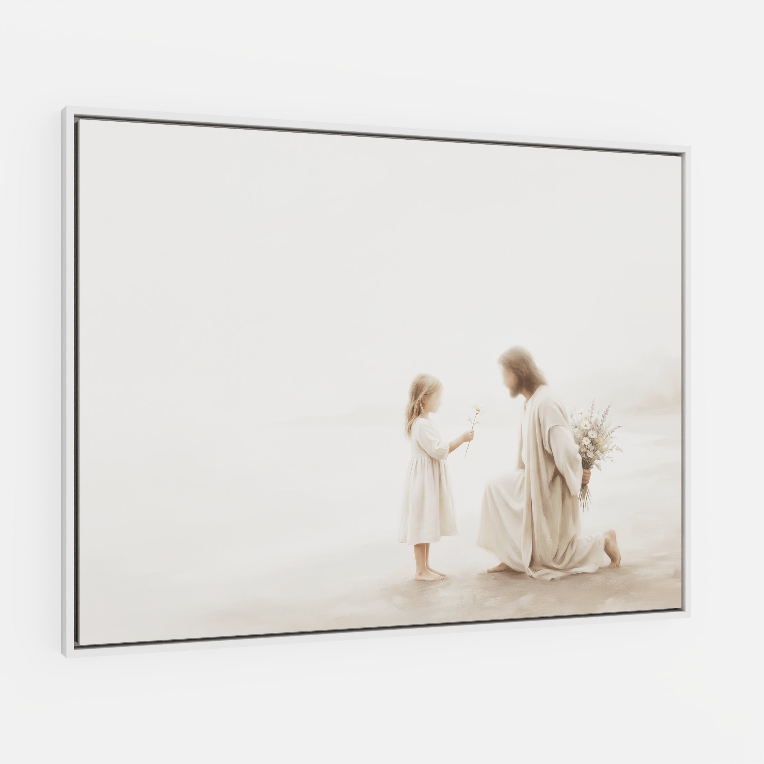 She Came to Him - Canvas