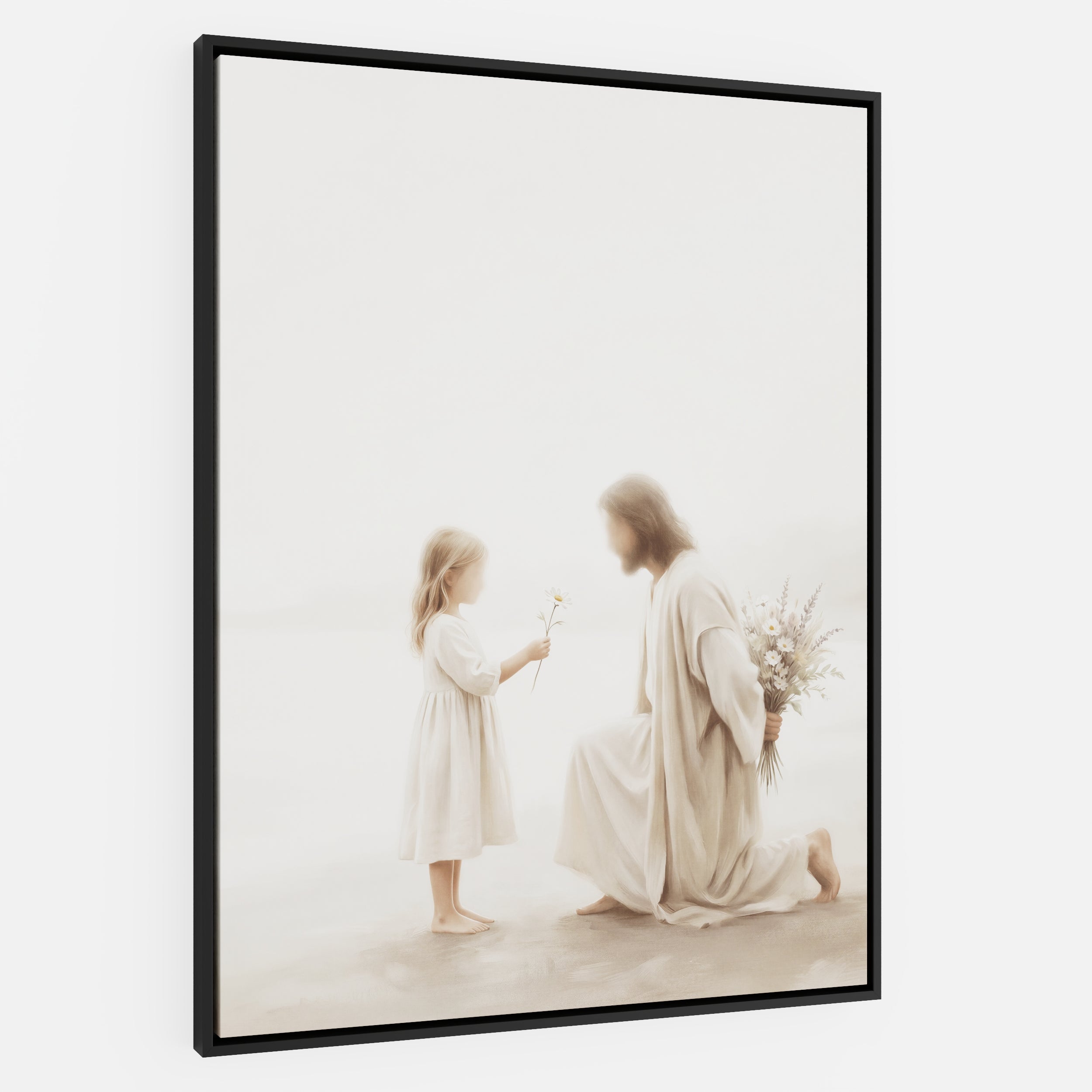 She Came to Him - Canvas