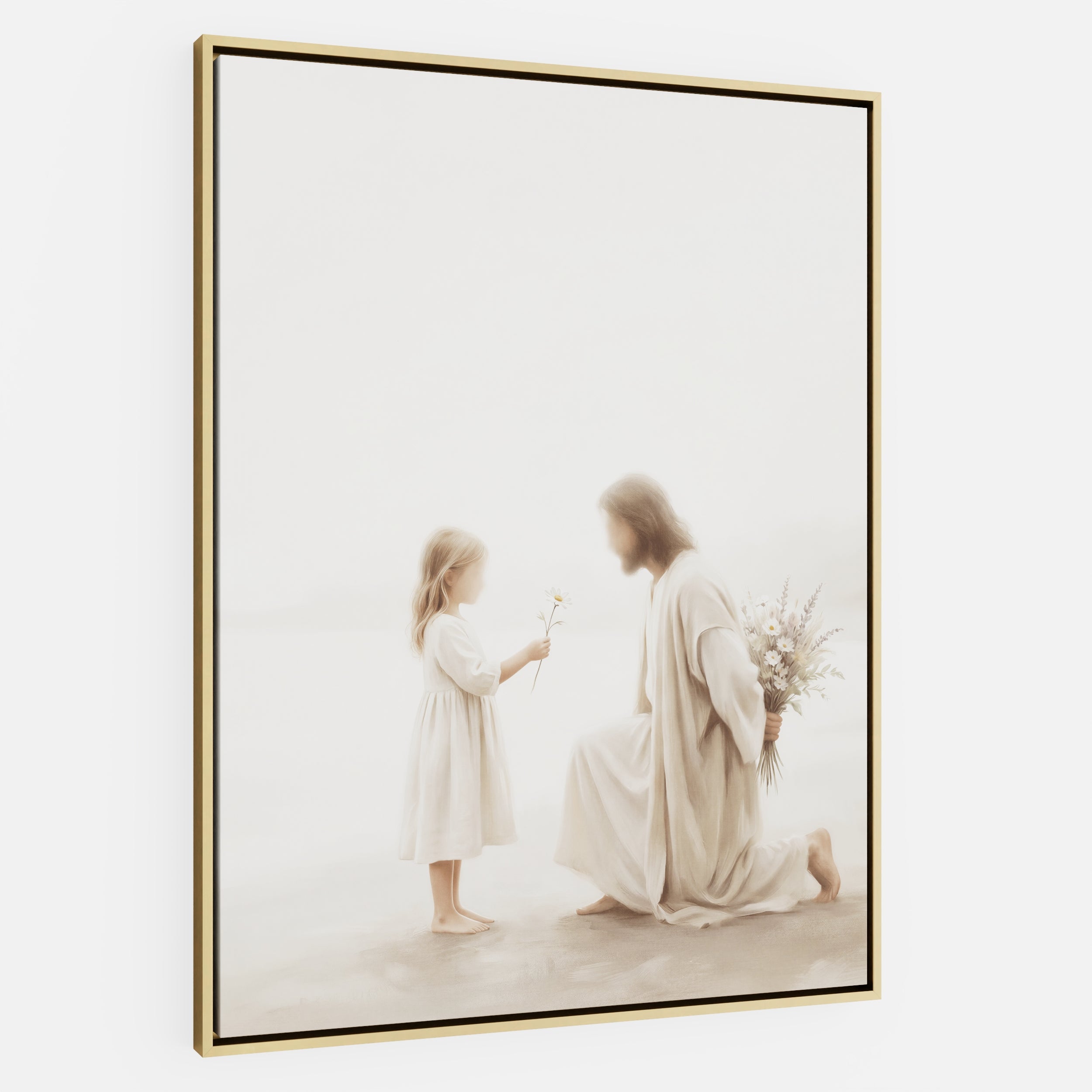 She Came to Him - Canvas