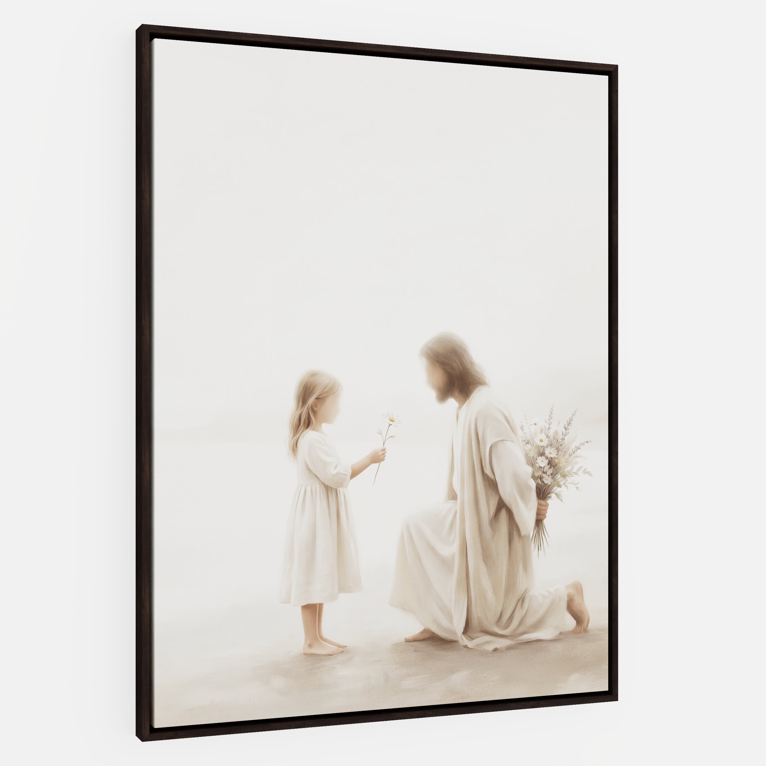 She Came to Him - Canvas
