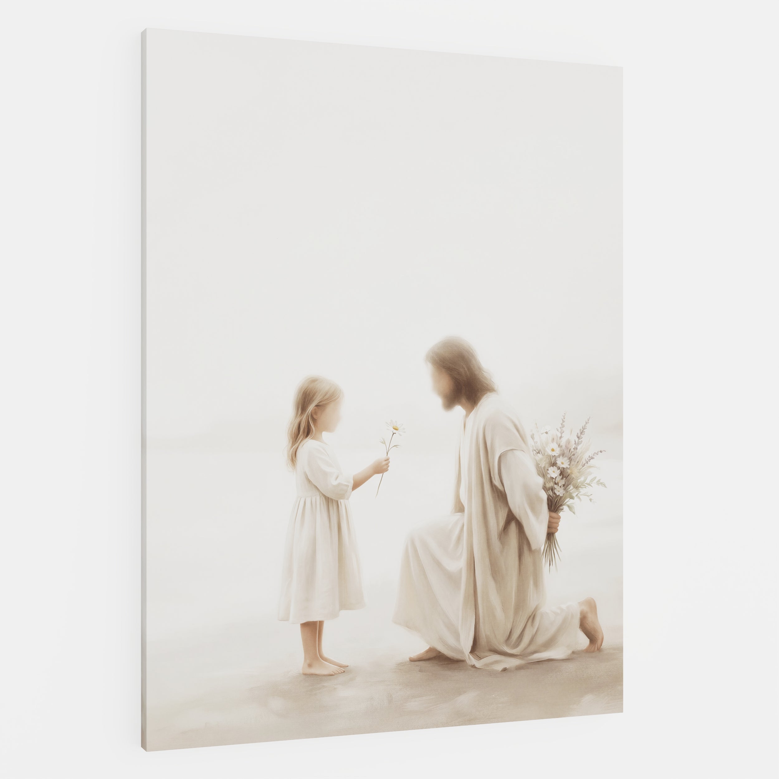 She Came to Him - Canvas