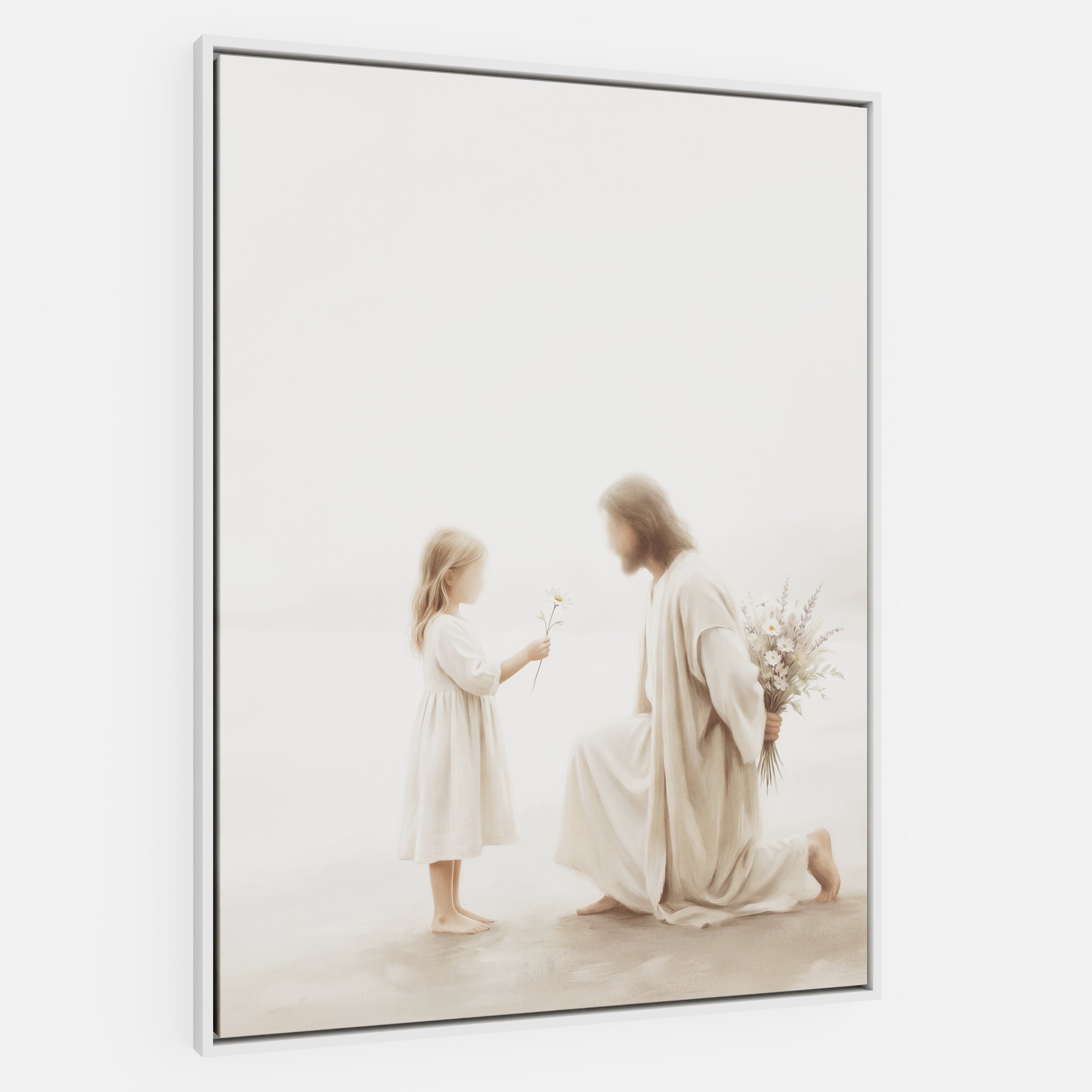 She Came to Him - Canvas