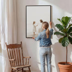 She Came to Him - Canvas