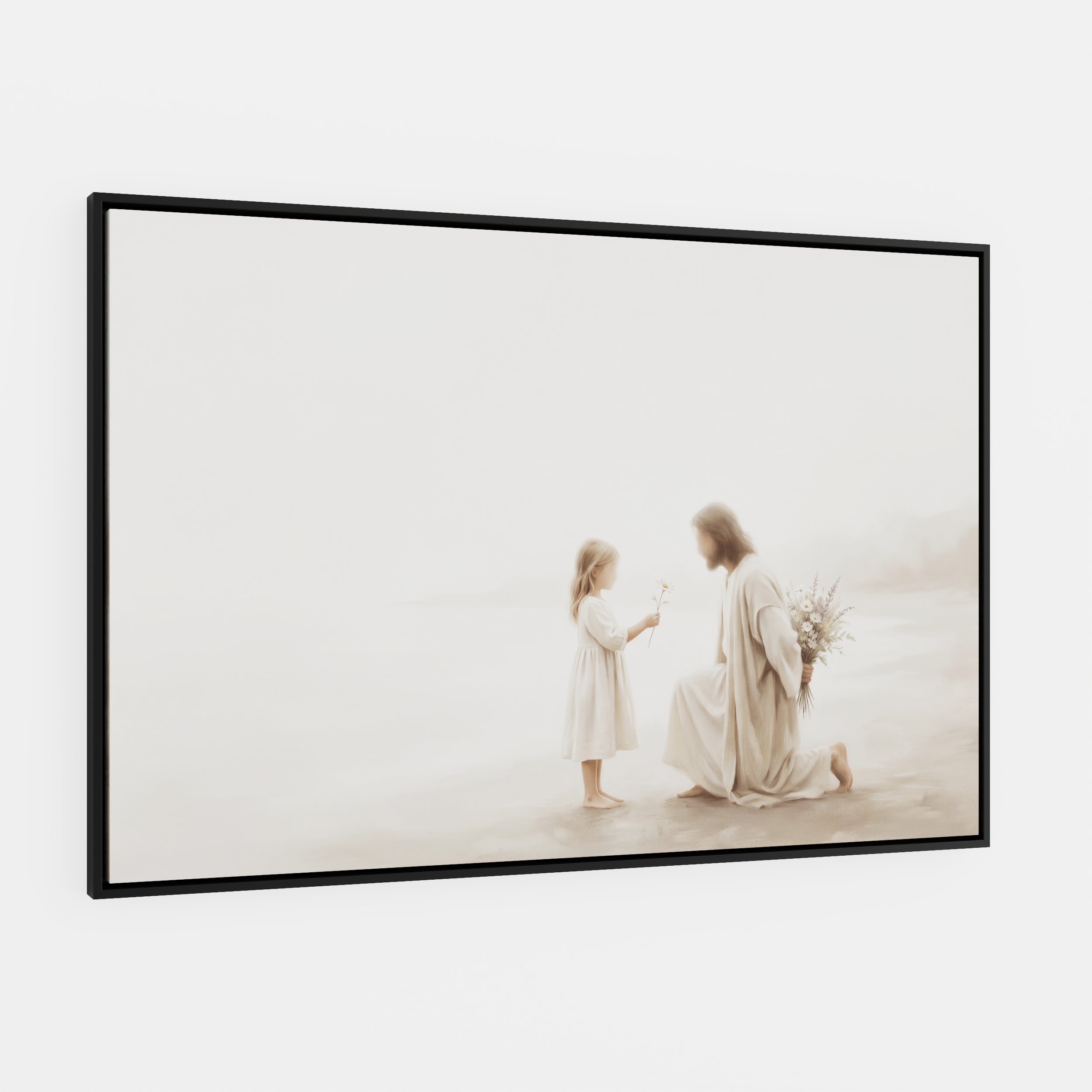 She Came to Him - Canvas