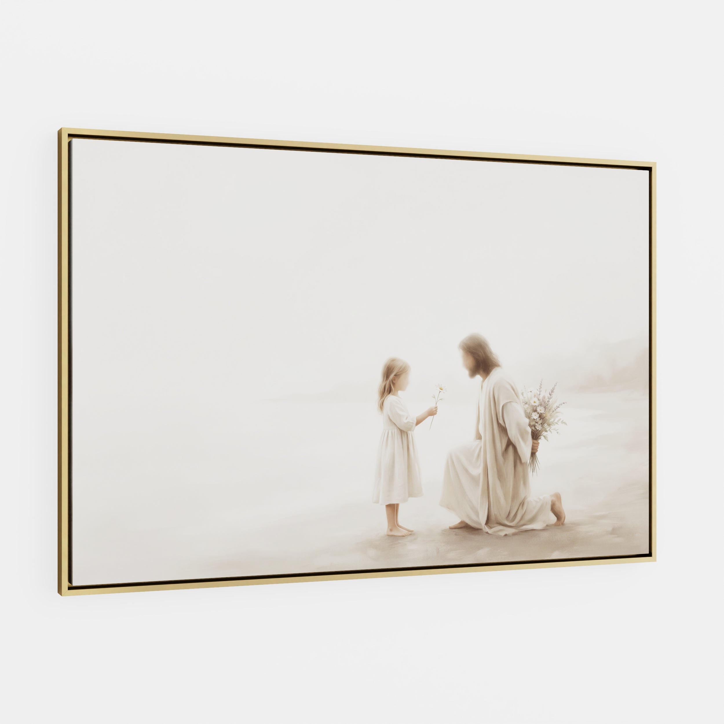 She Came to Him - Canvas