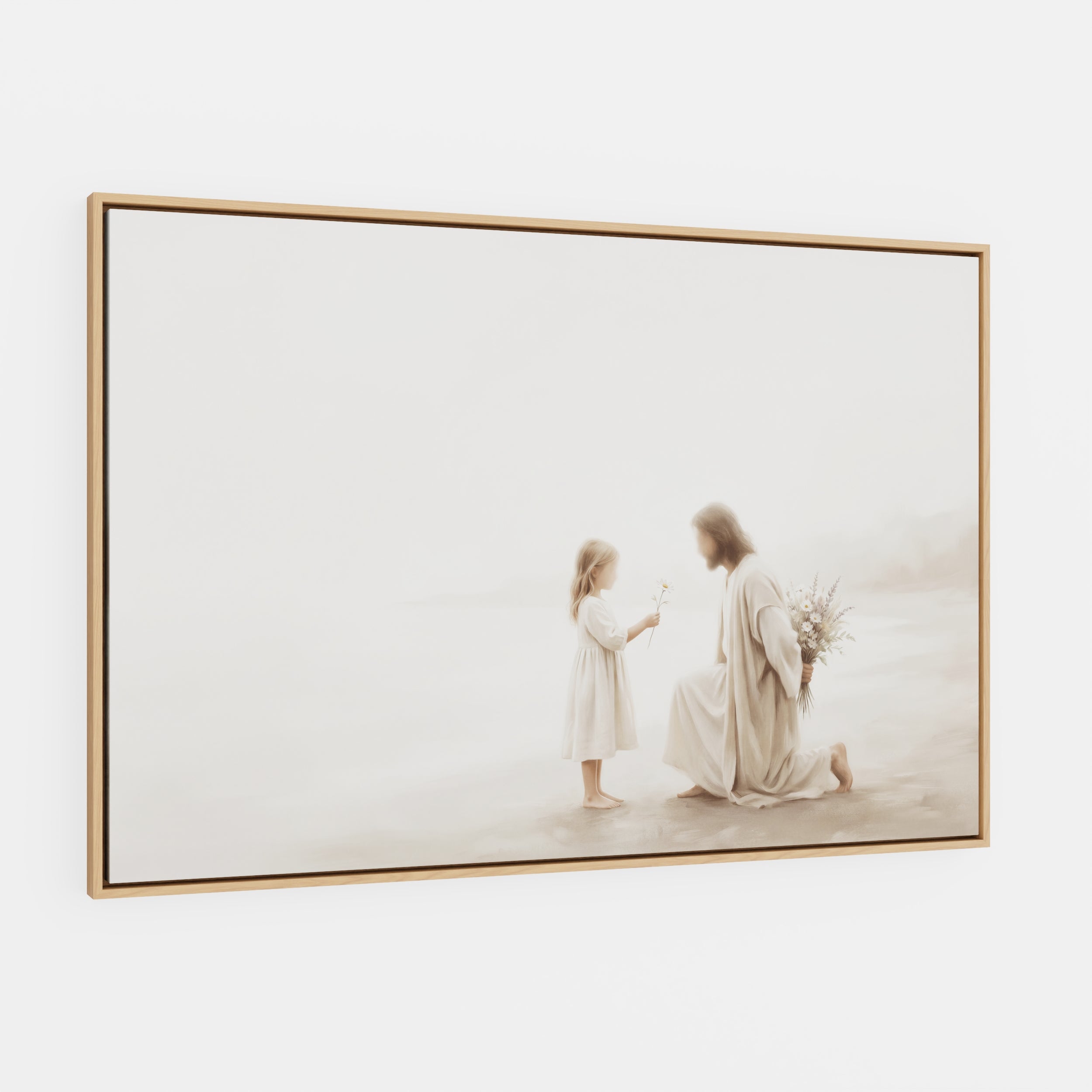 She Came to Him - Canvas
