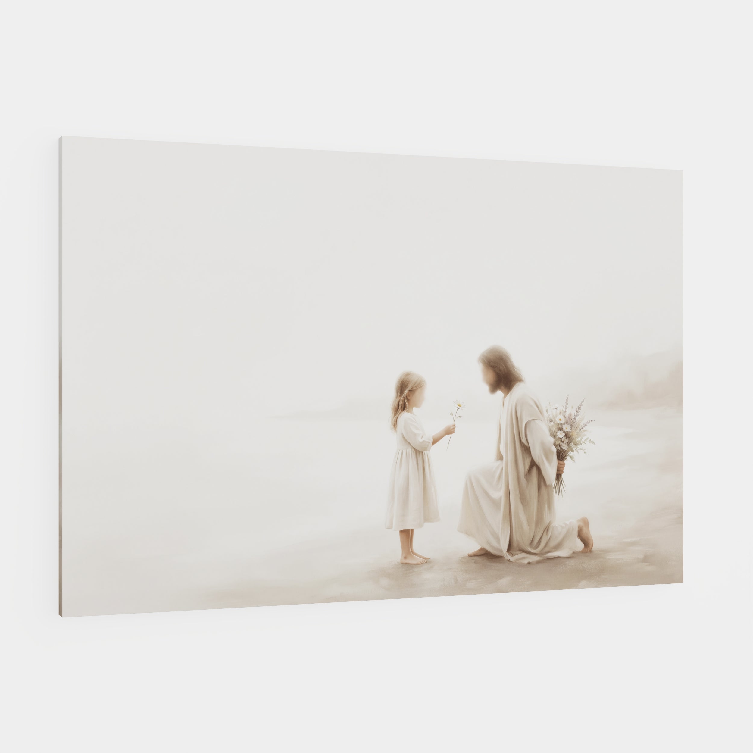 She Came to Him - Canvas