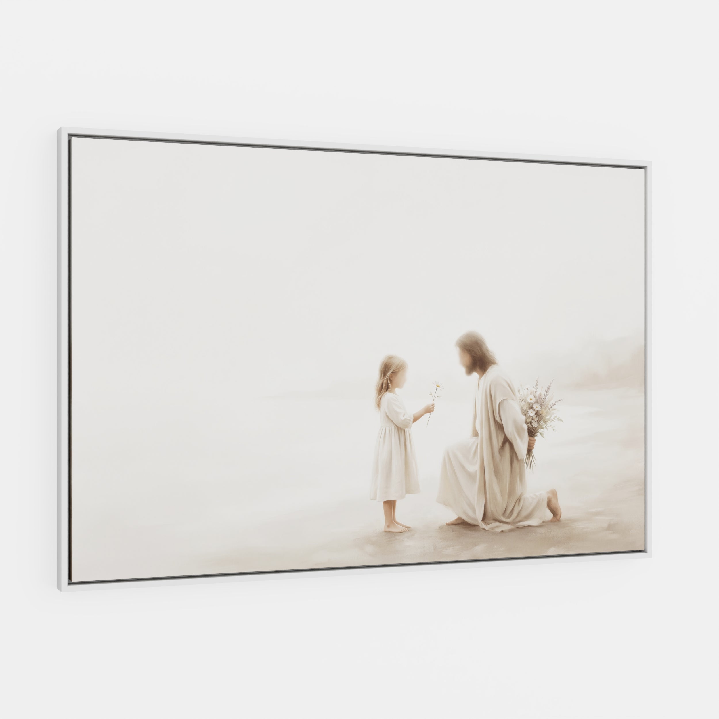 She Came to Him - Canvas