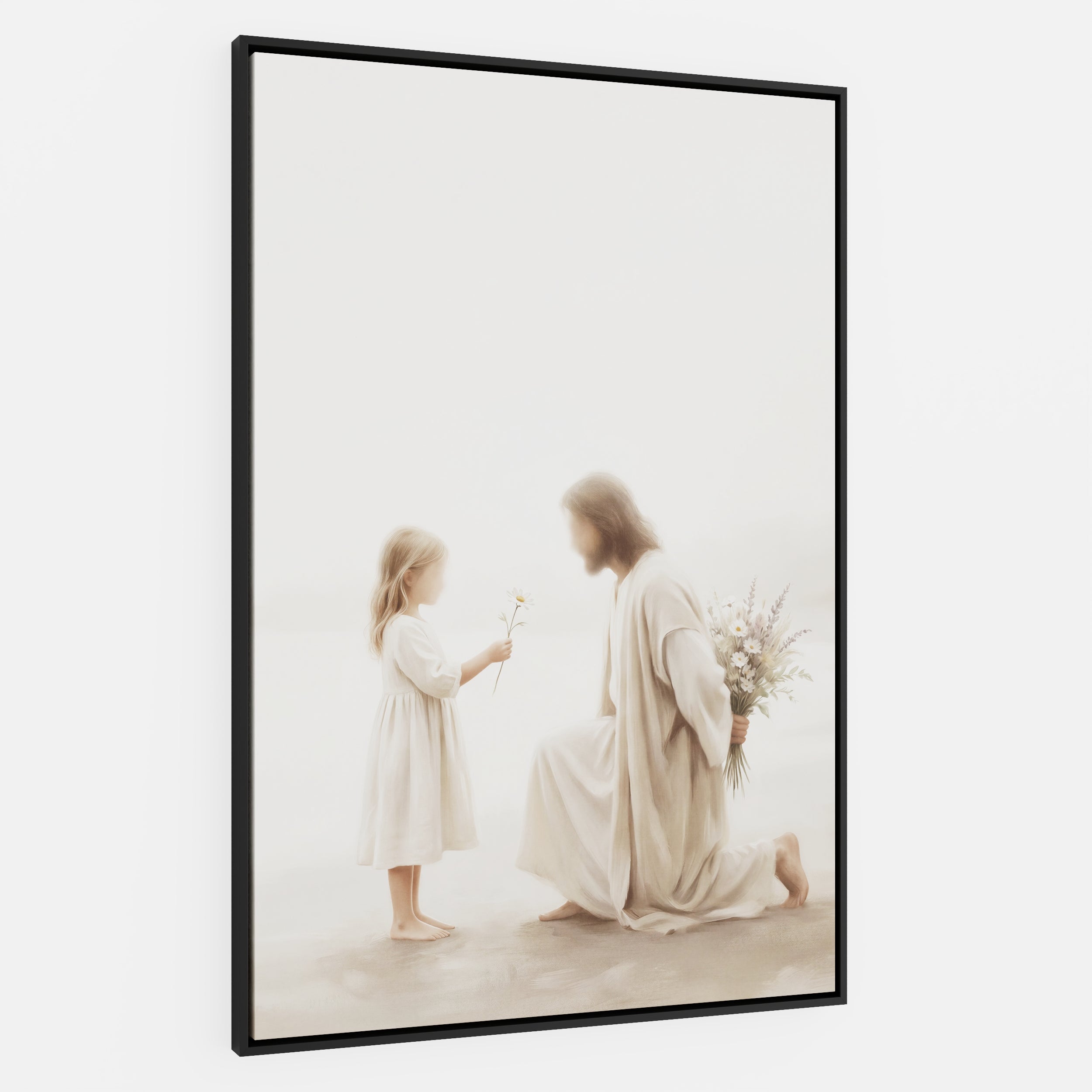 She Came to Him - Canvas