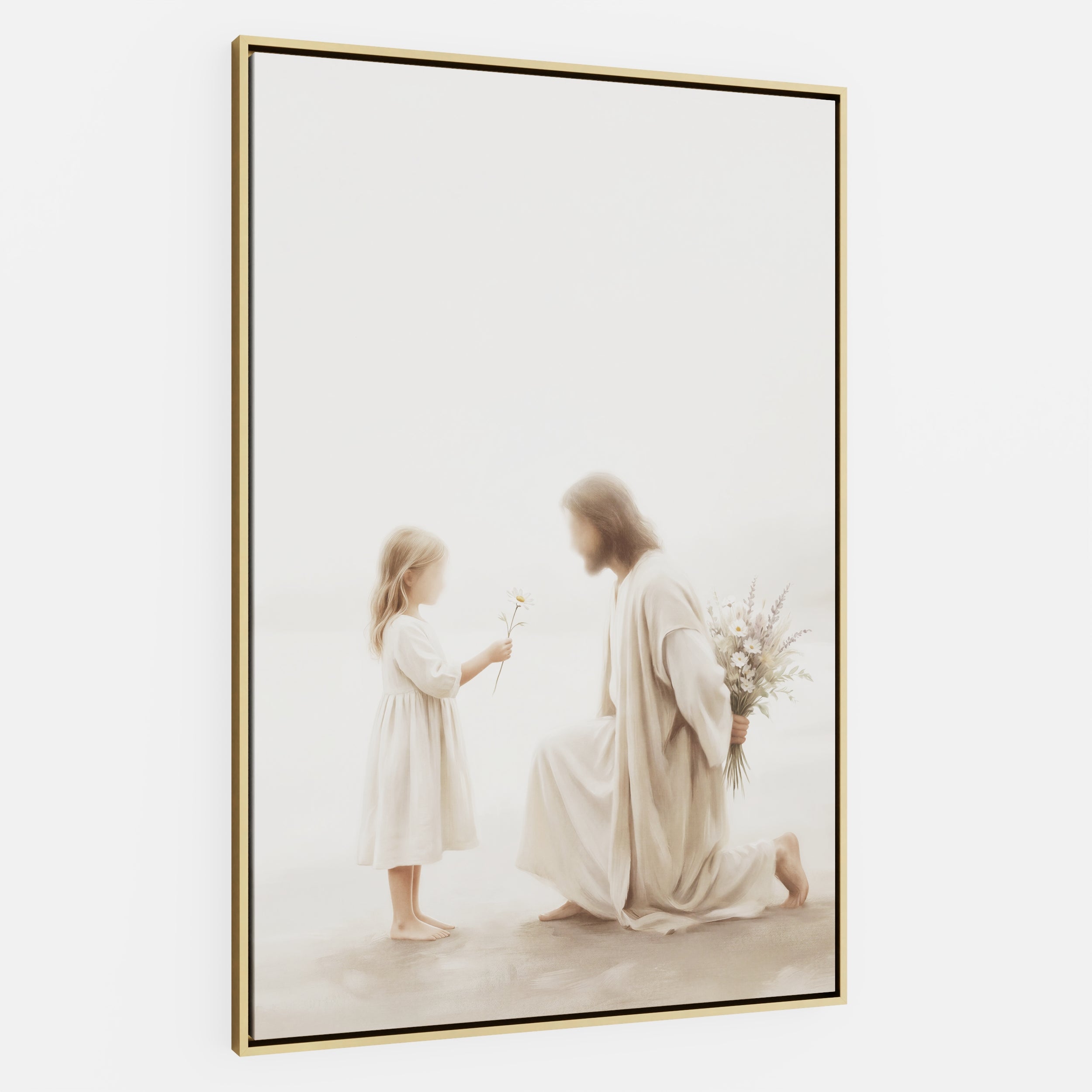 She Came to Him - Canvas
