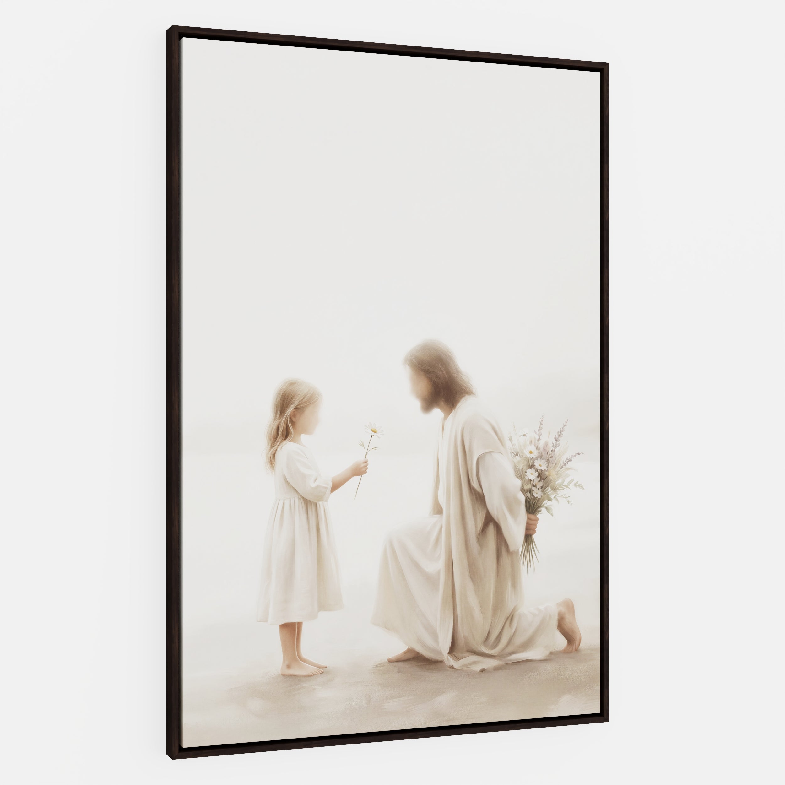 She Came to Him - Canvas