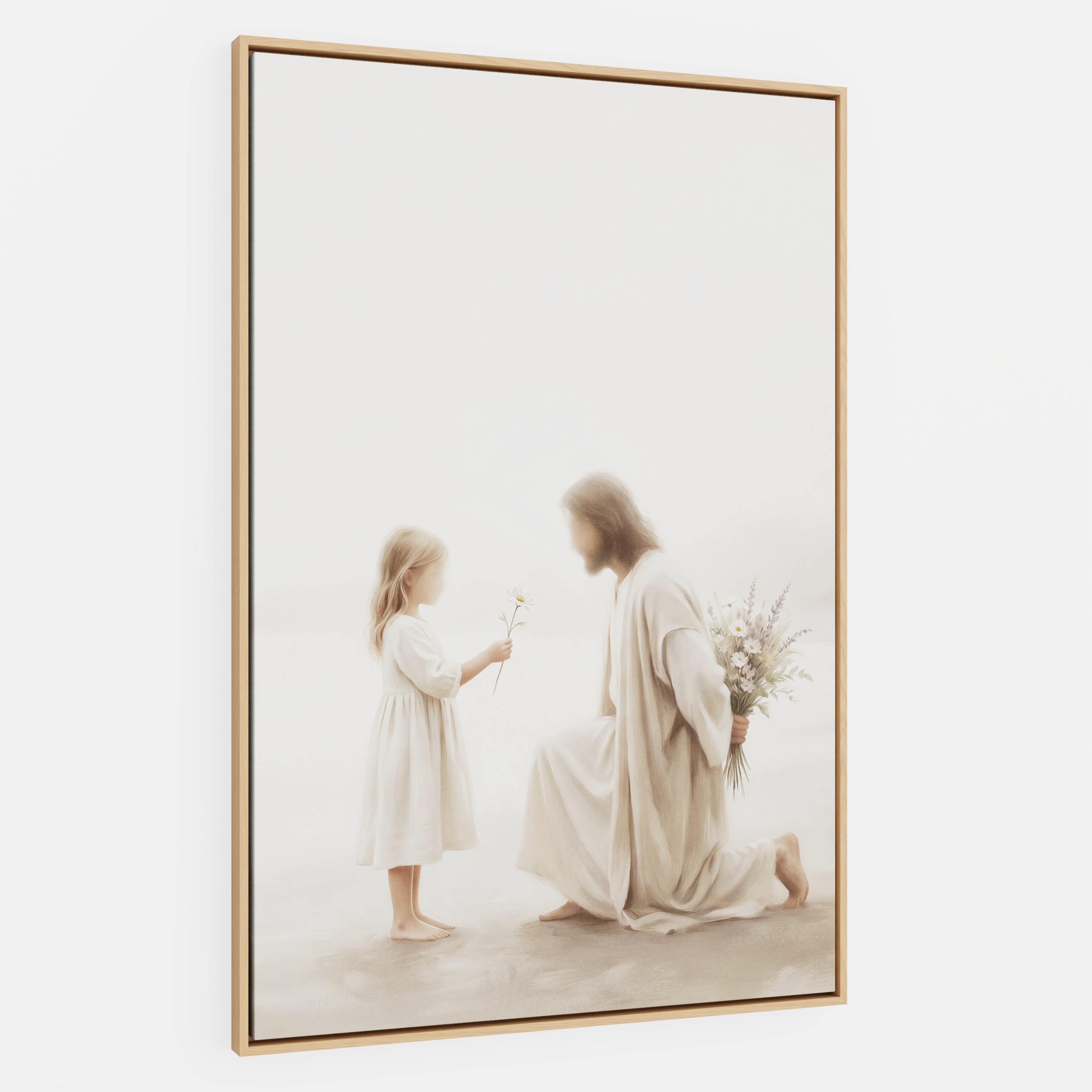 She Came to Him - Canvas