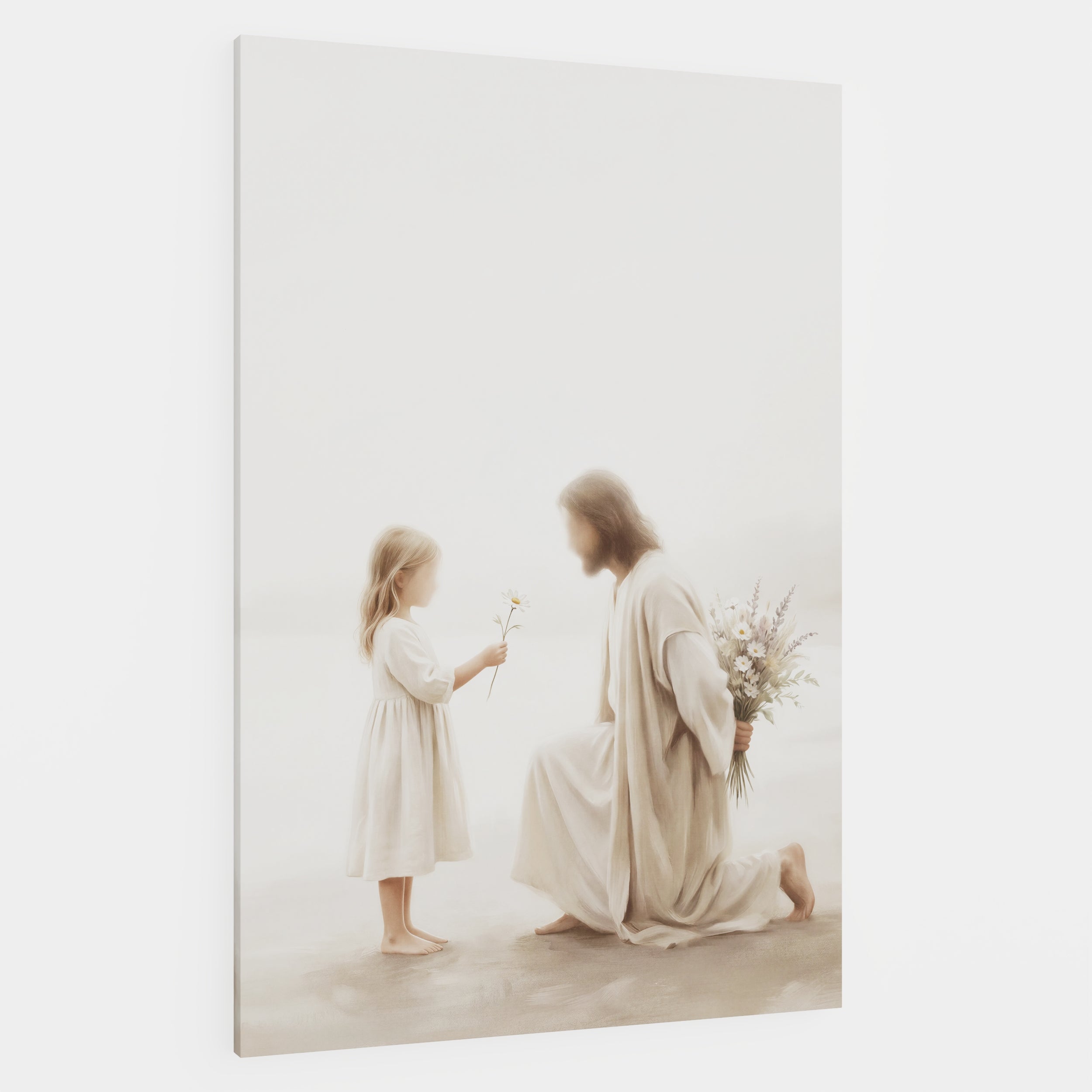 She Came to Him - Canvas