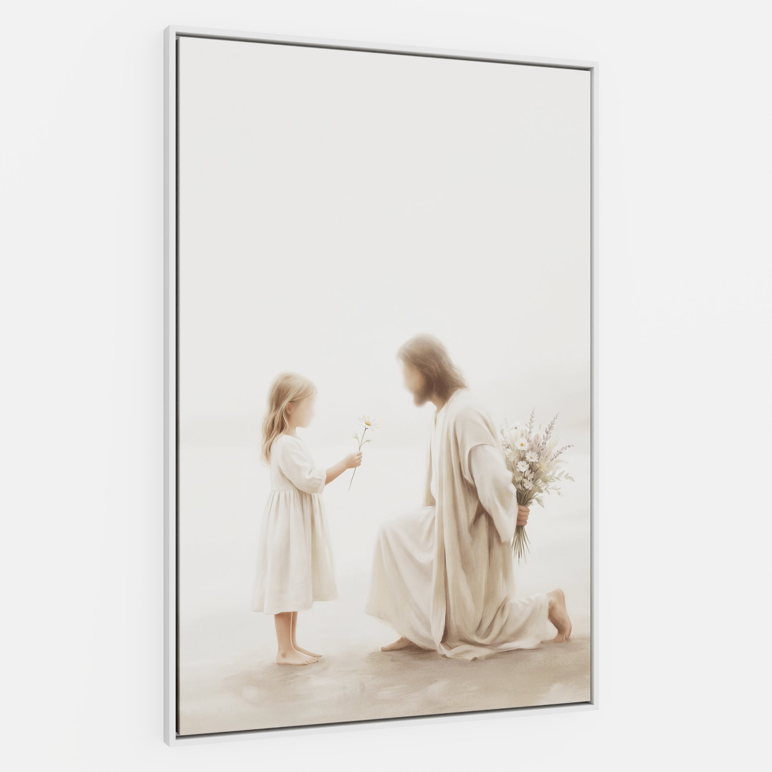 She Came to Him - Canvas