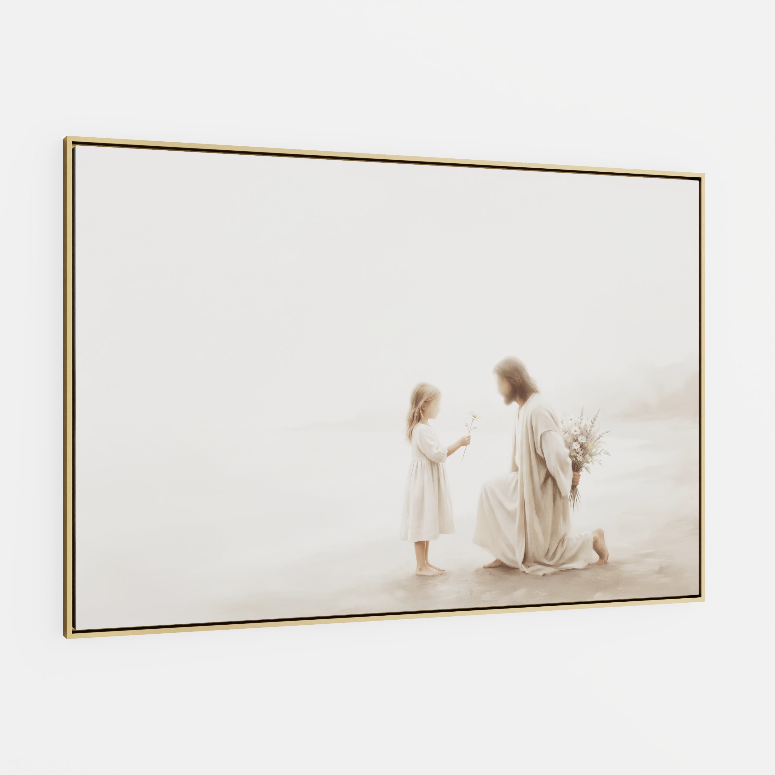 She Came to Him - Canvas
