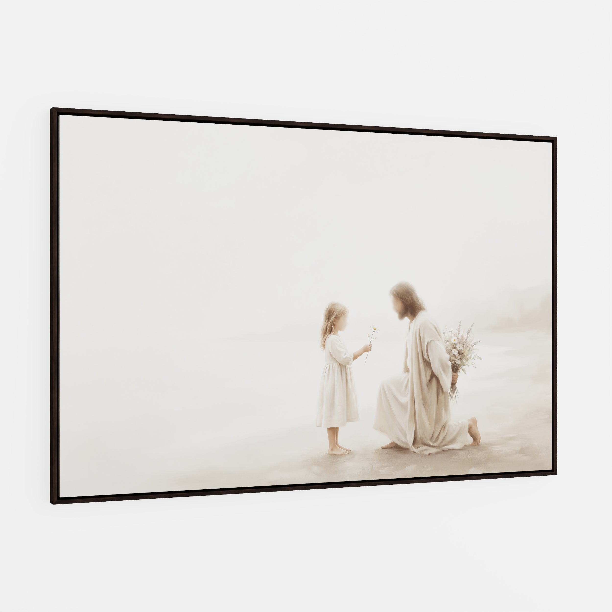 She Came to Him - Canvas