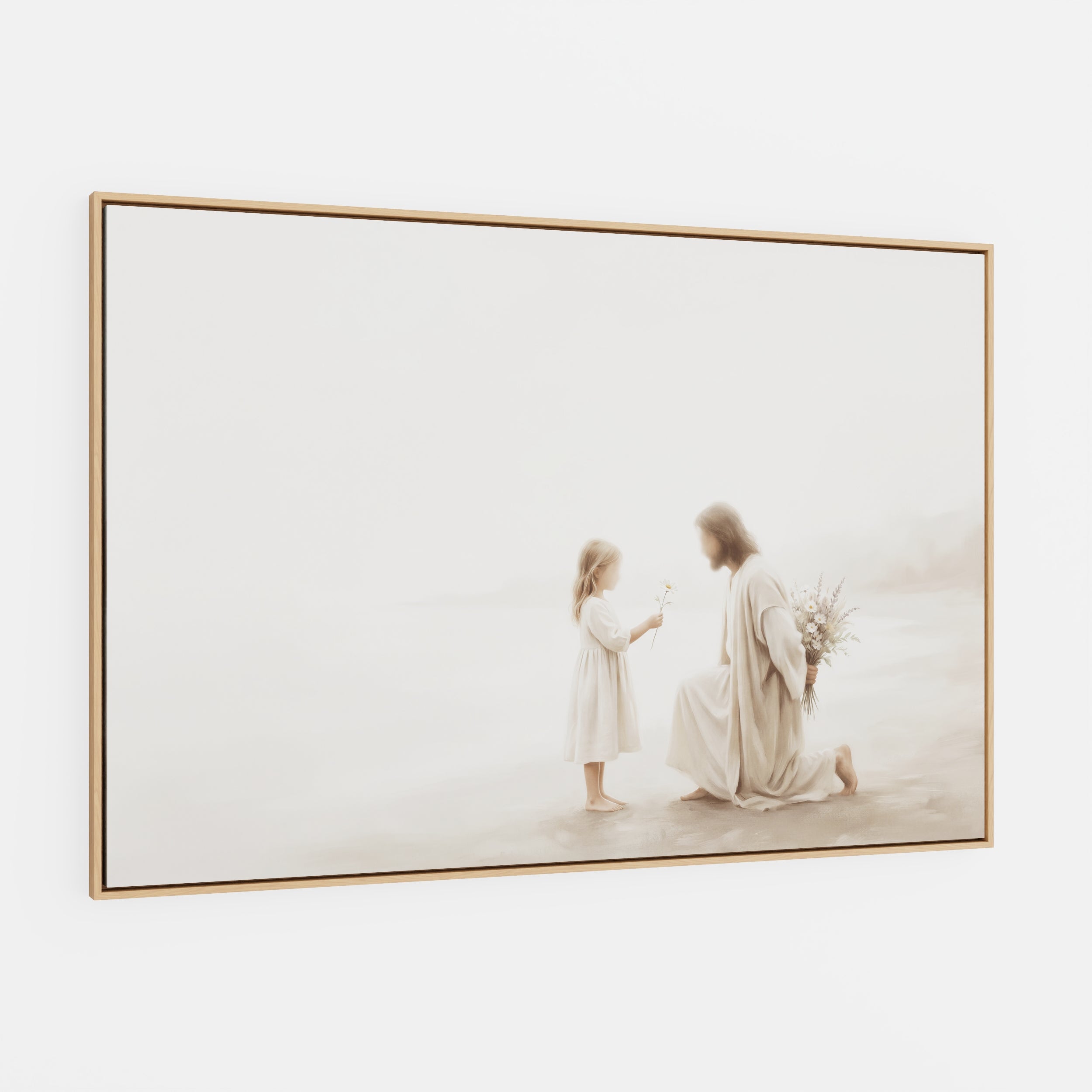 She Came to Him - Canvas