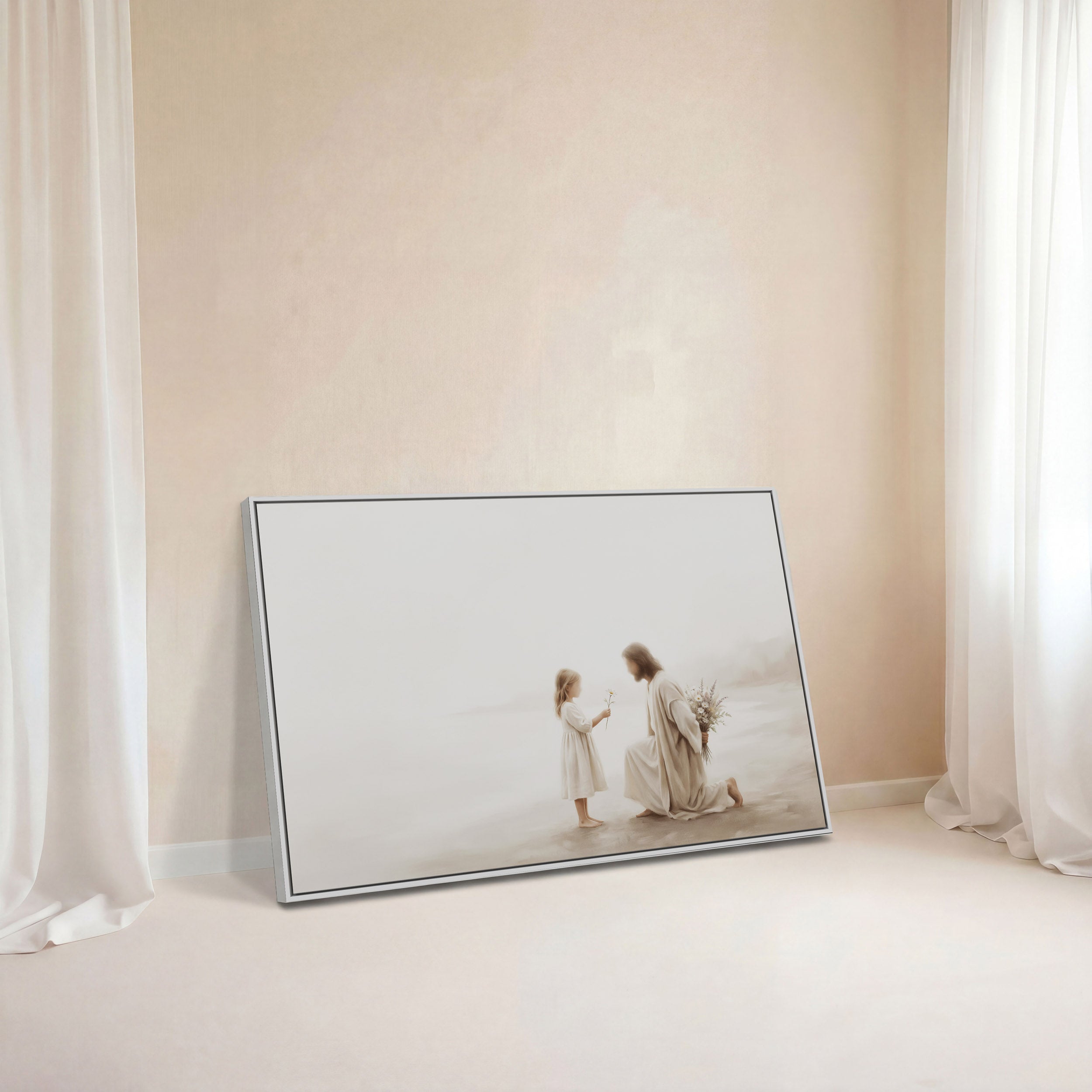 She Came to Him - Canvas