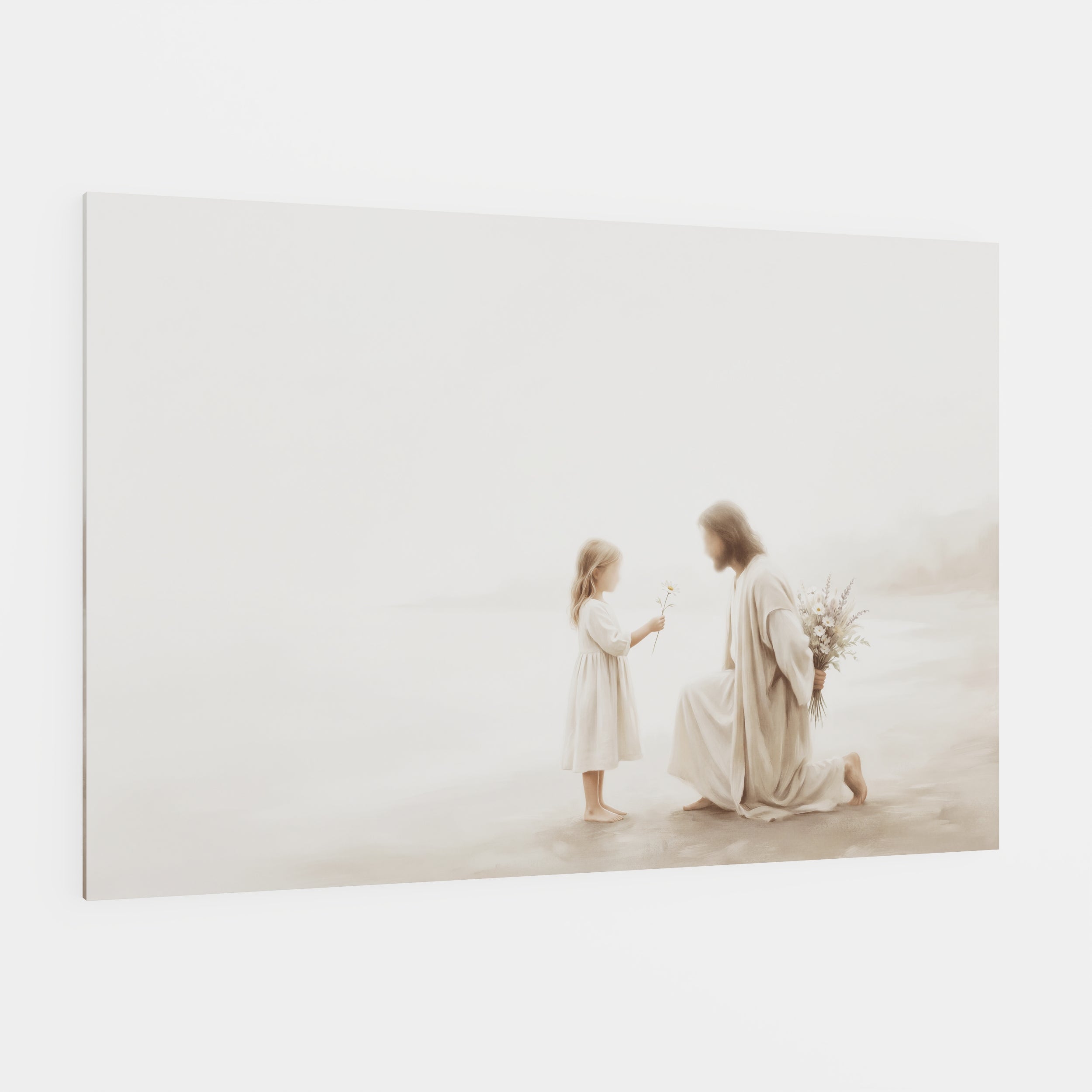 She Came to Him - Canvas