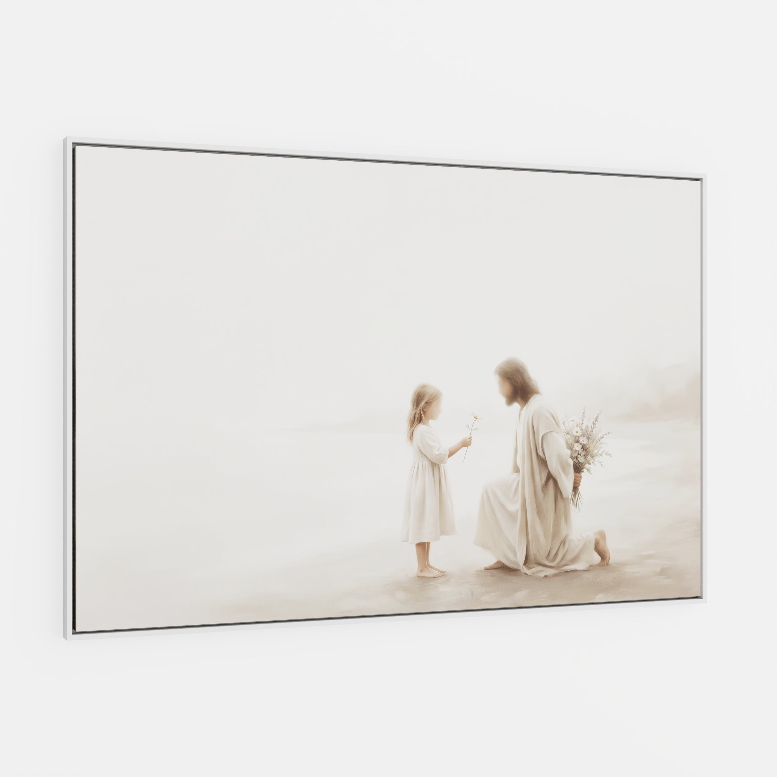She Came to Him - Canvas