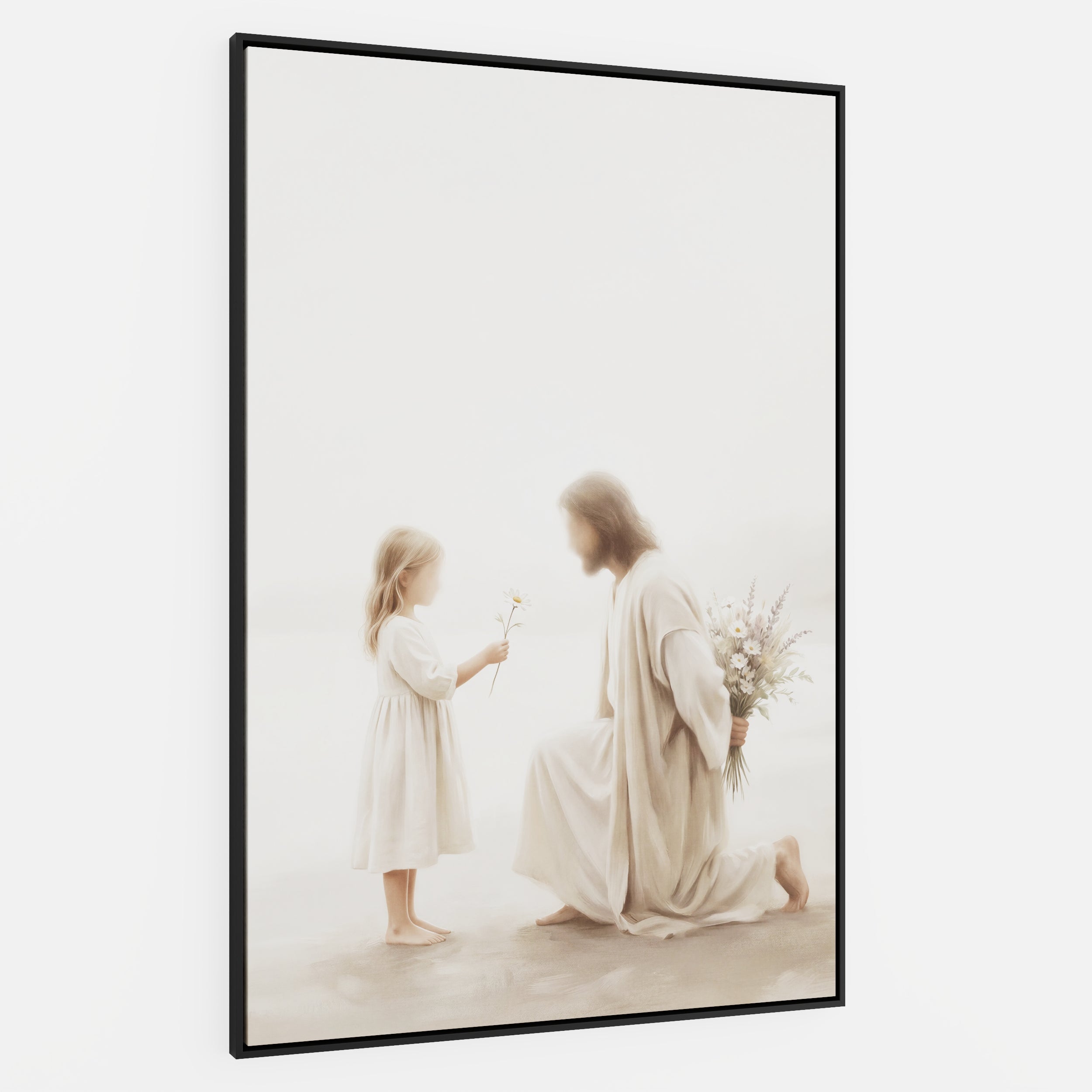 She Came to Him - Canvas