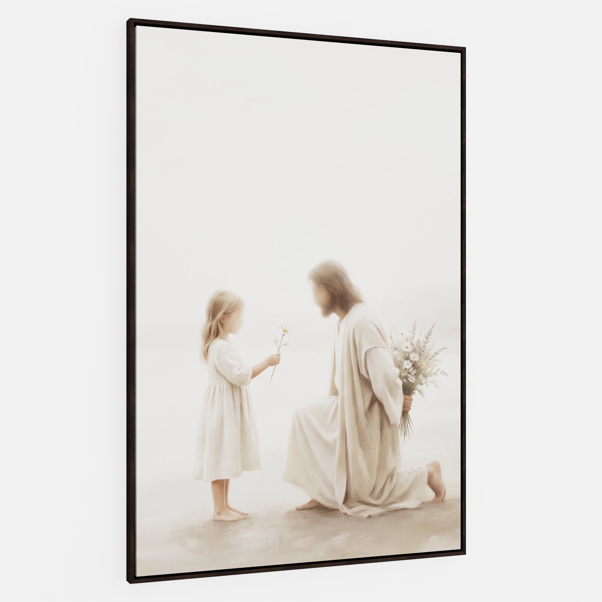 She Came to Him - Canvas