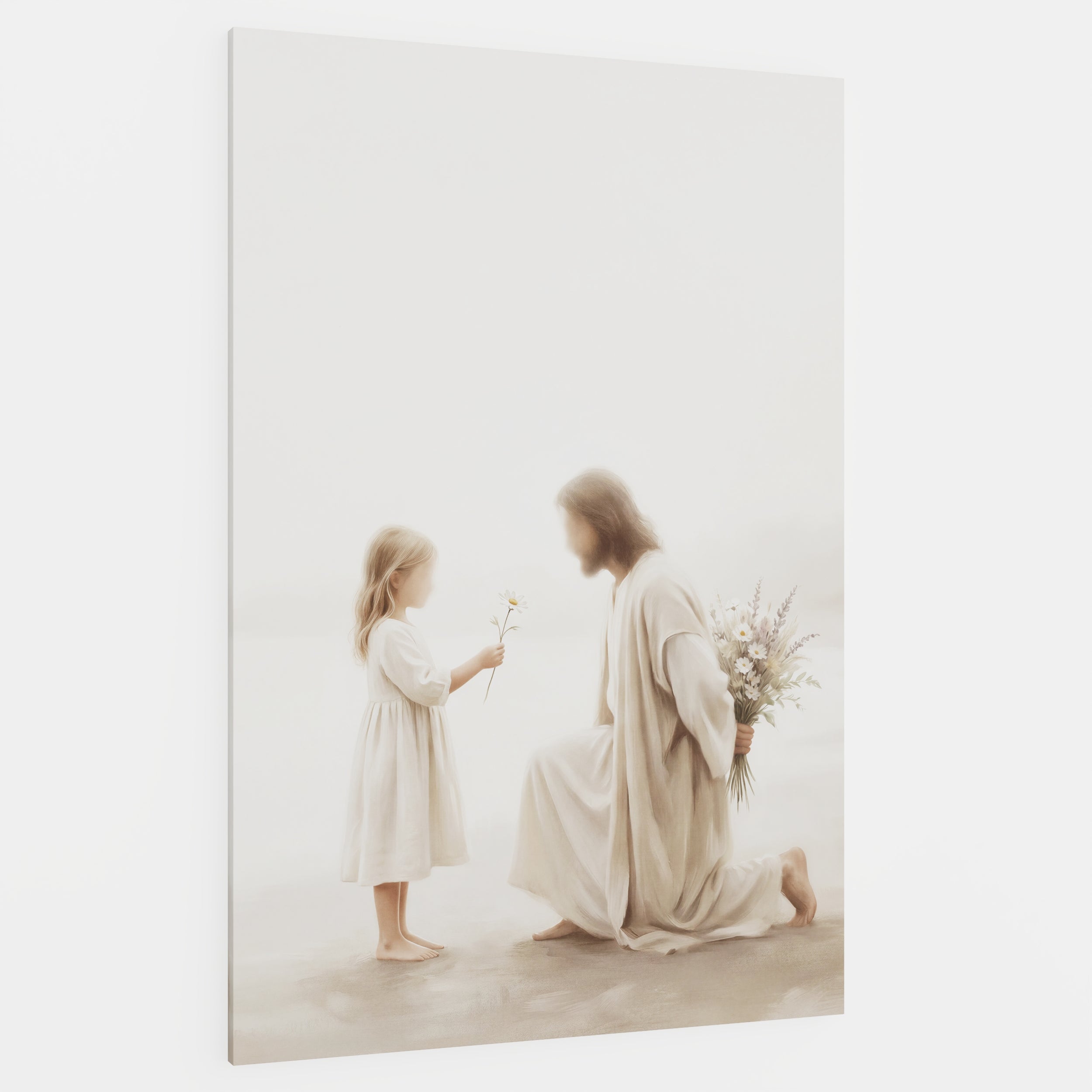 She Came to Him - Canvas