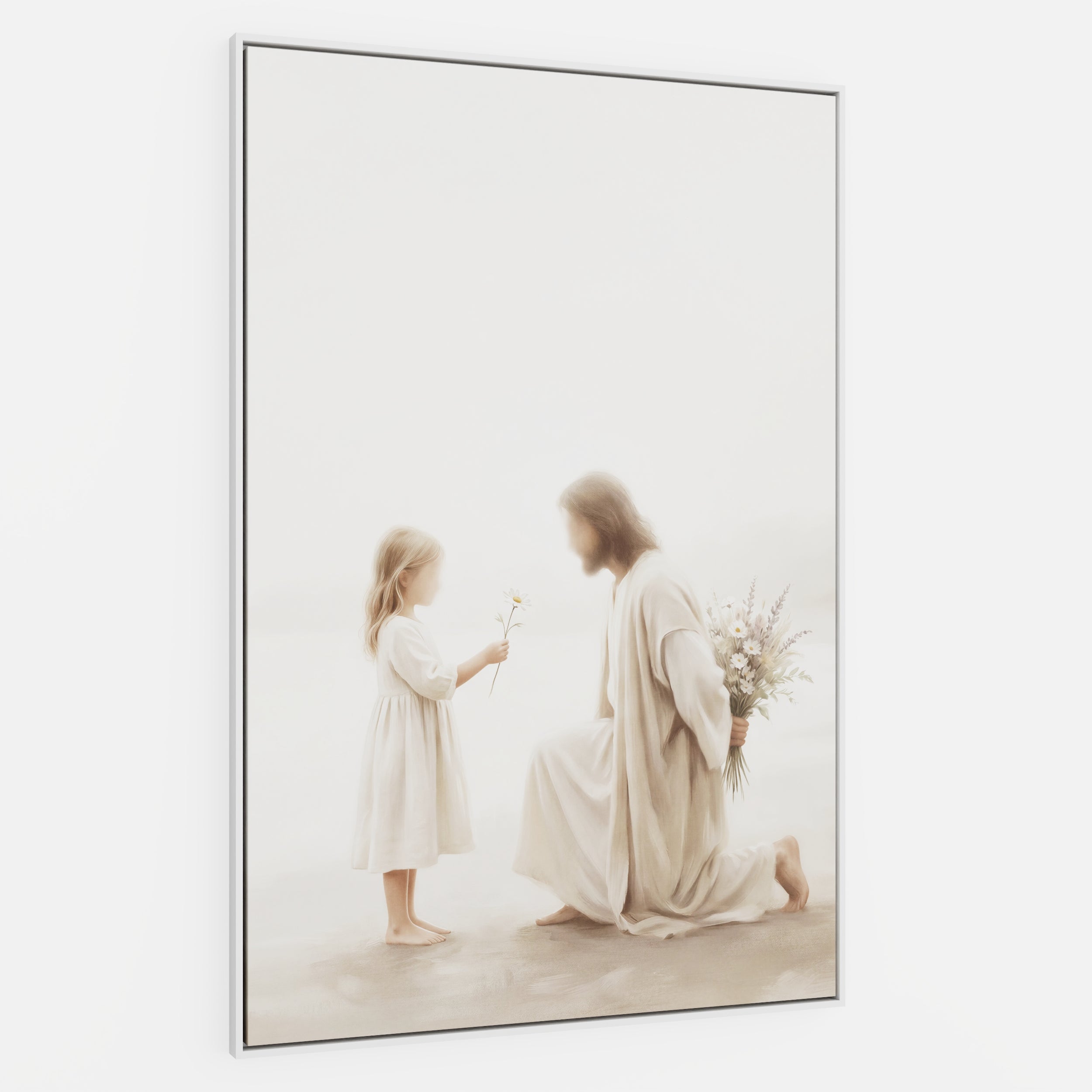 She Came to Him - Canvas