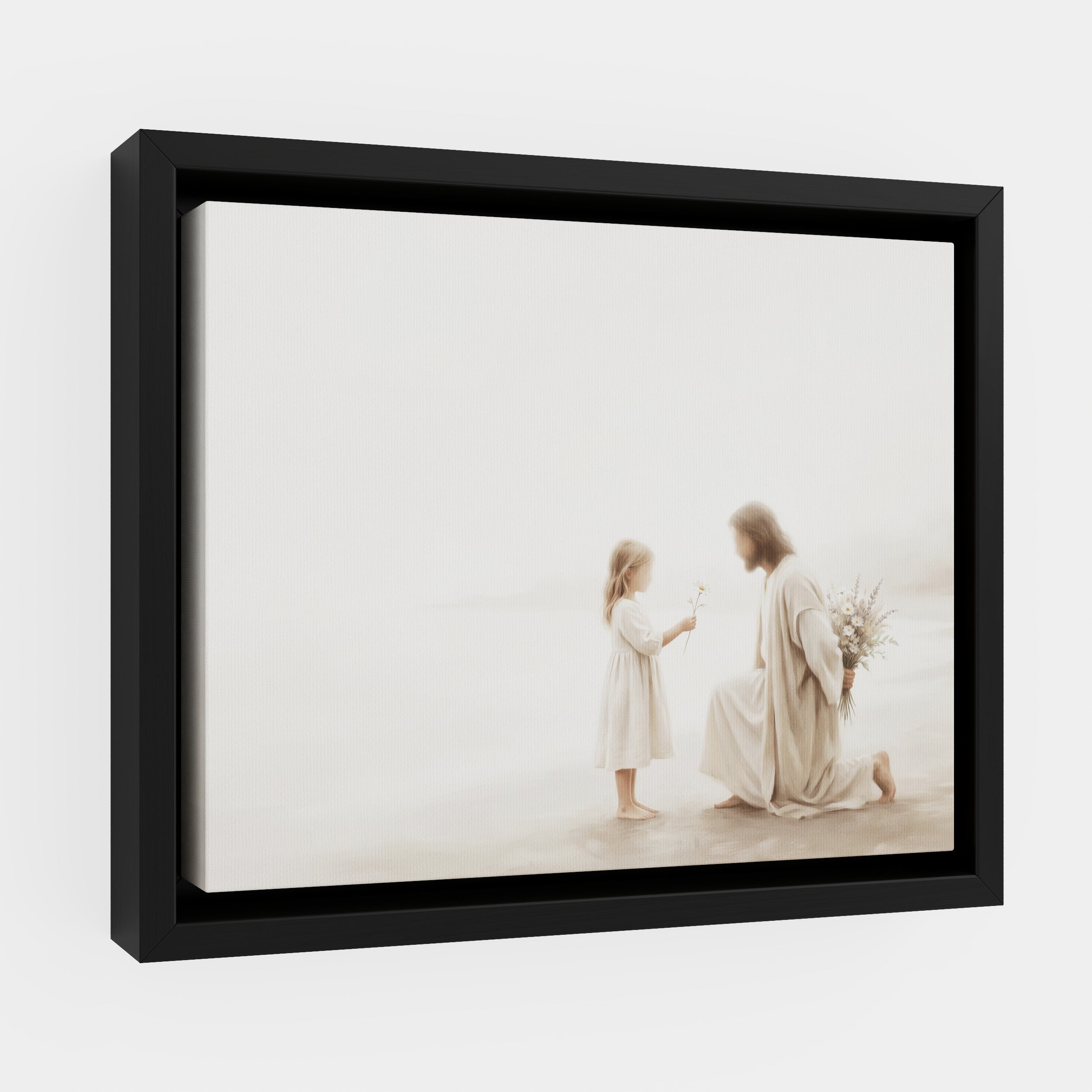 She Came to Him - Canvas