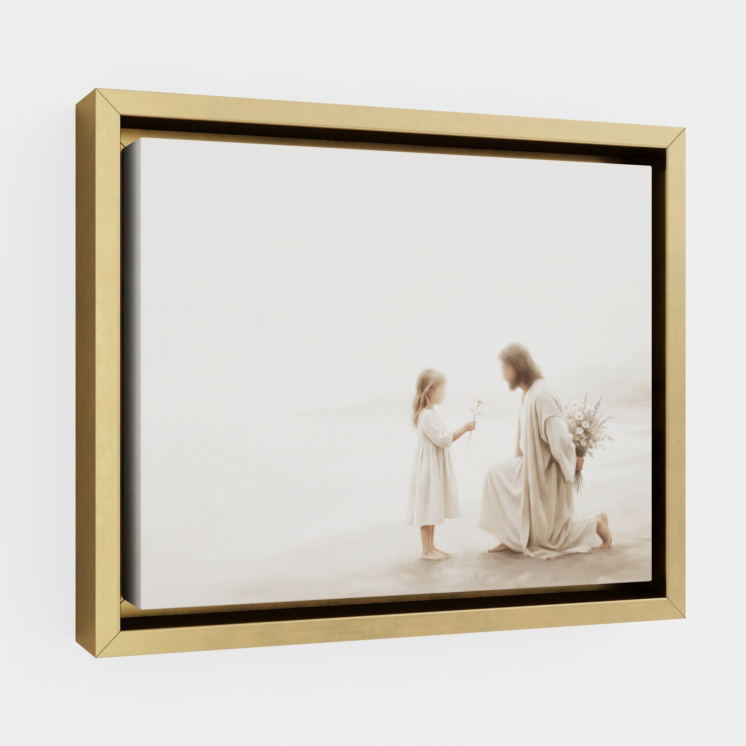 She Came to Him - Canvas