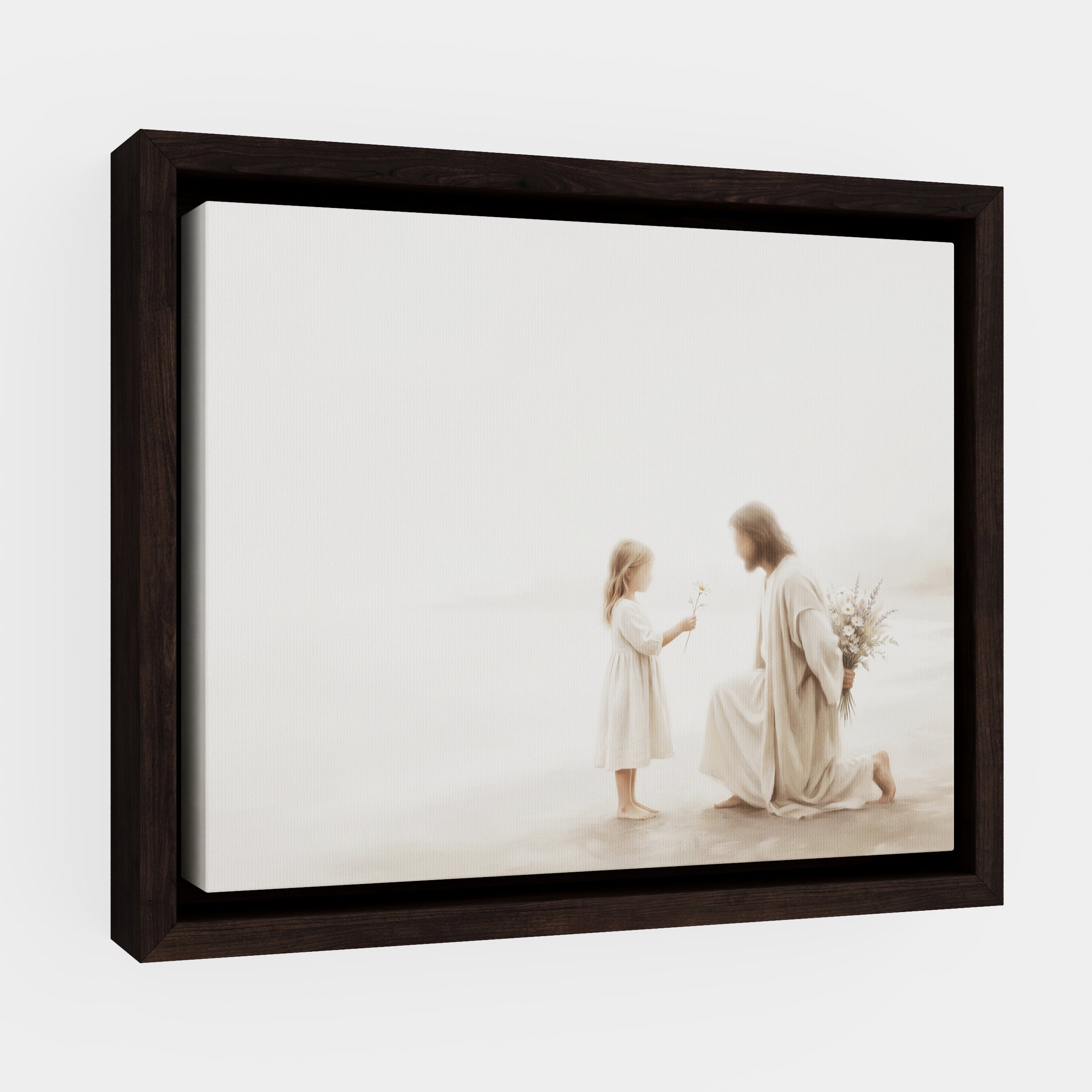 She Came to Him - Canvas