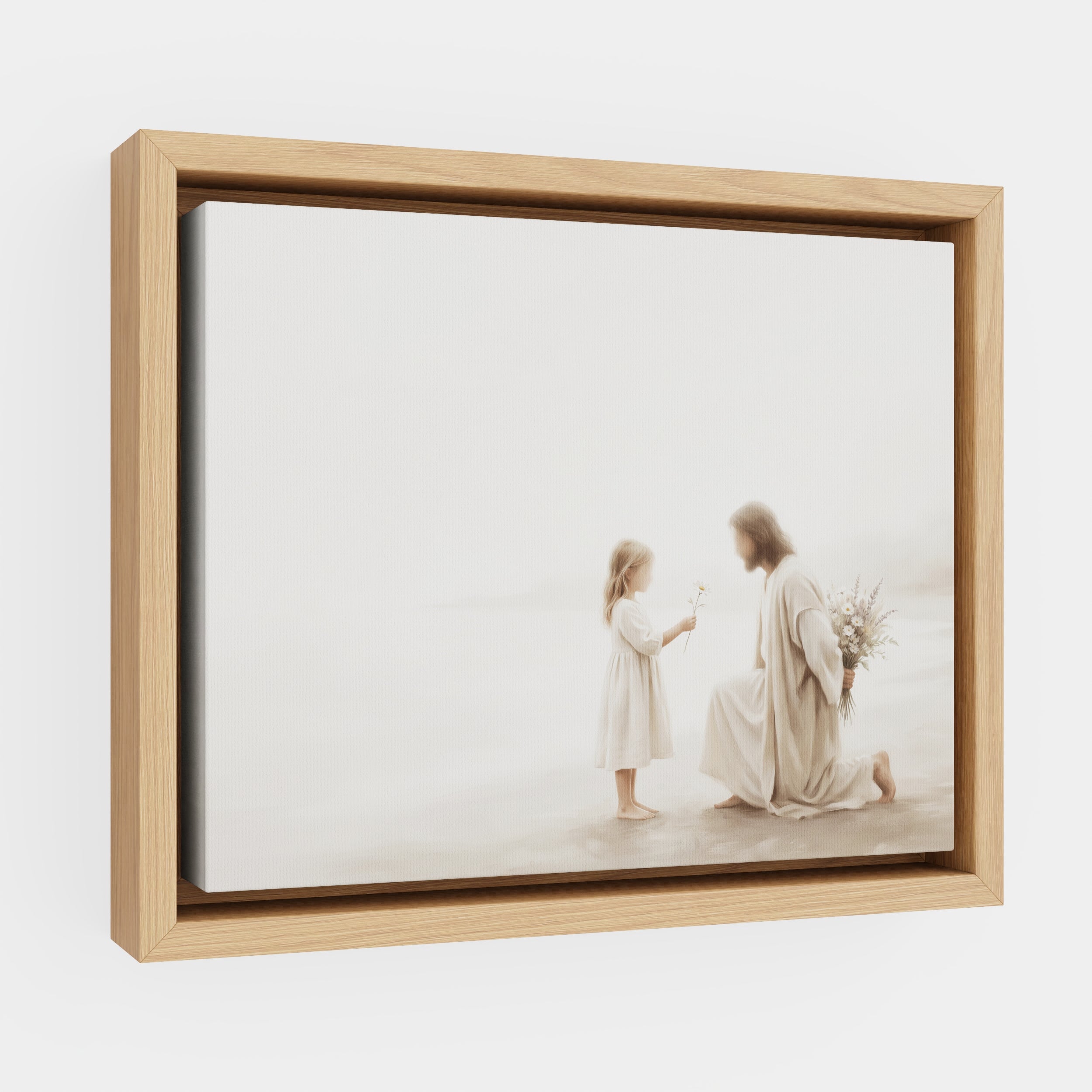 She Came to Him - Canvas