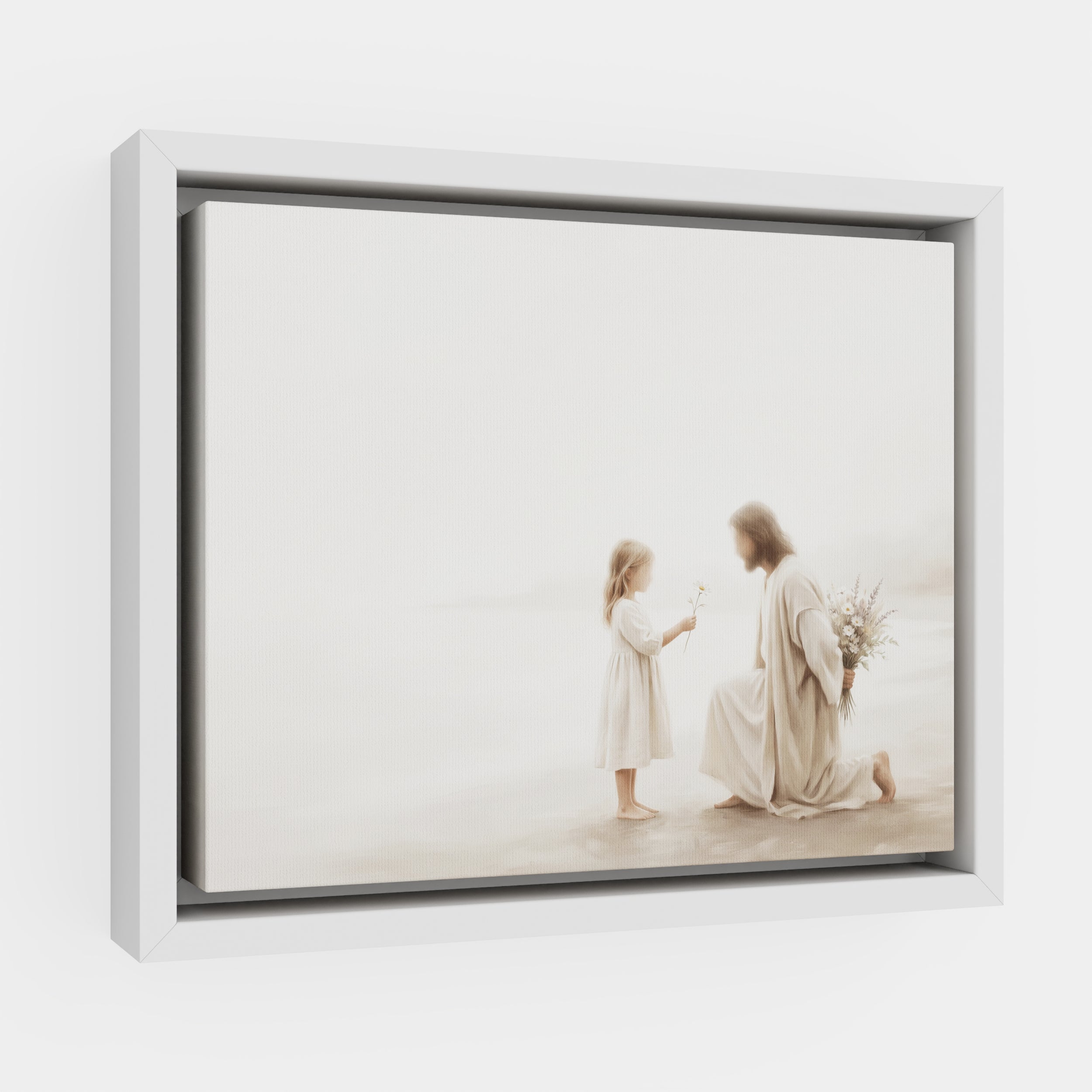 She Came to Him - Canvas