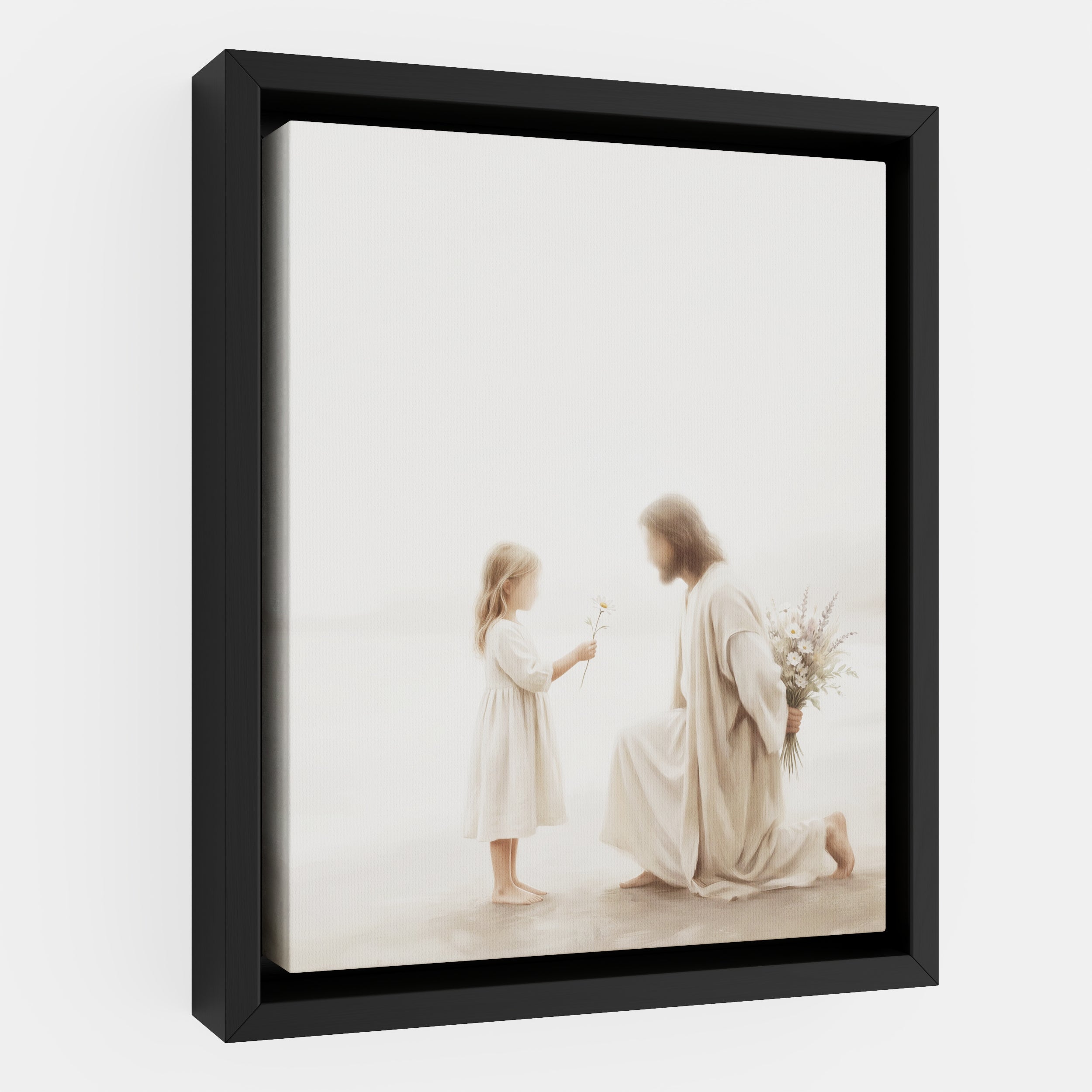 She Came to Him - Canvas