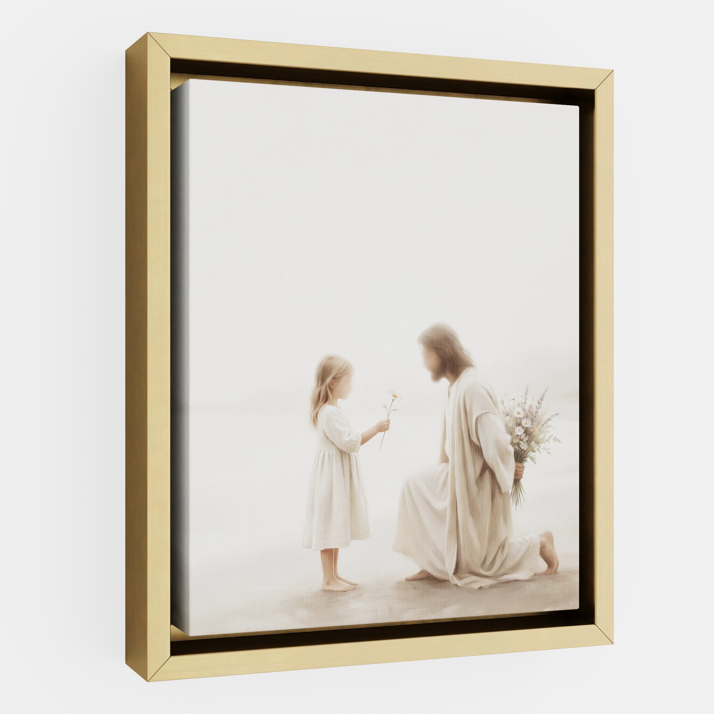 She Came to Him - Canvas