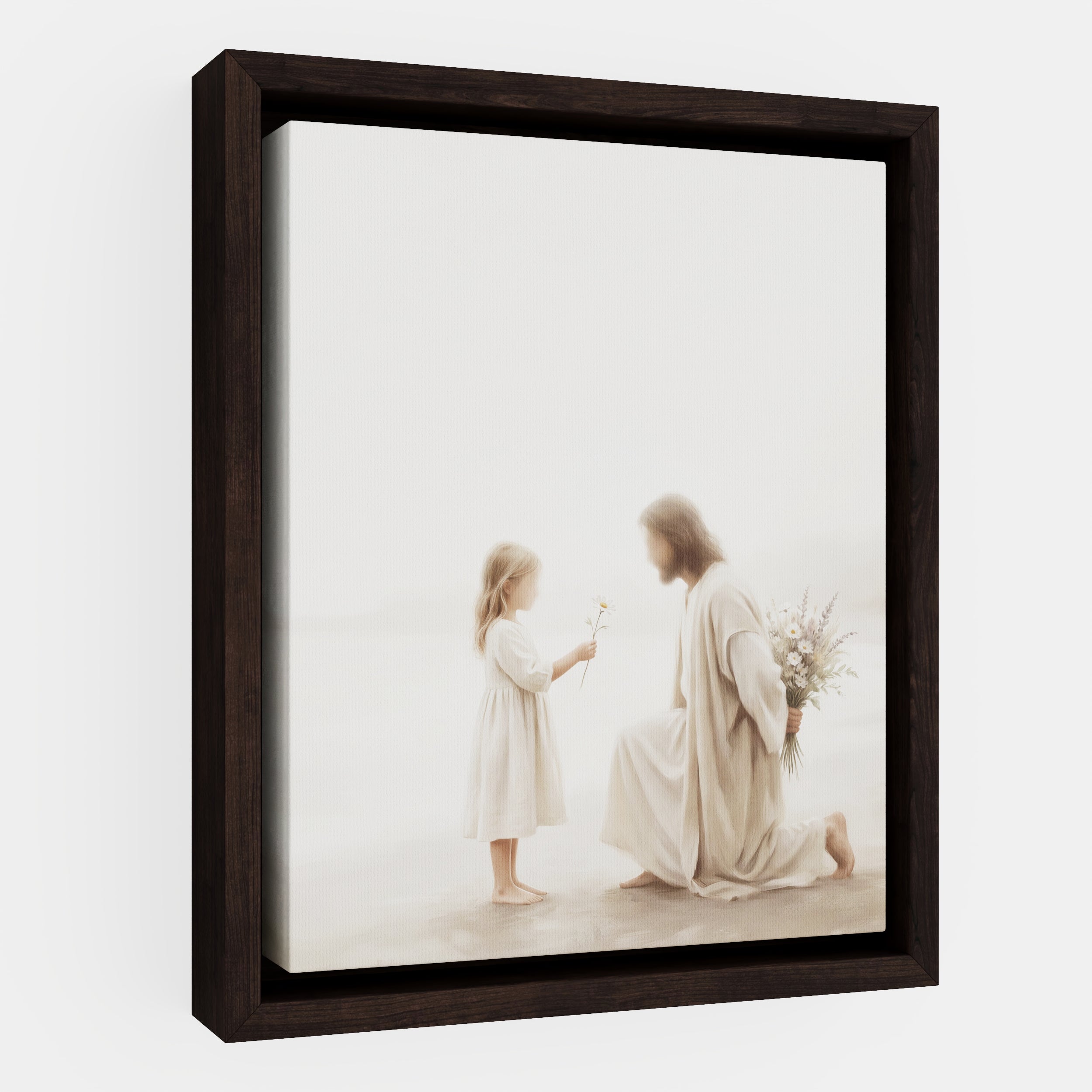 She Came to Him - Canvas