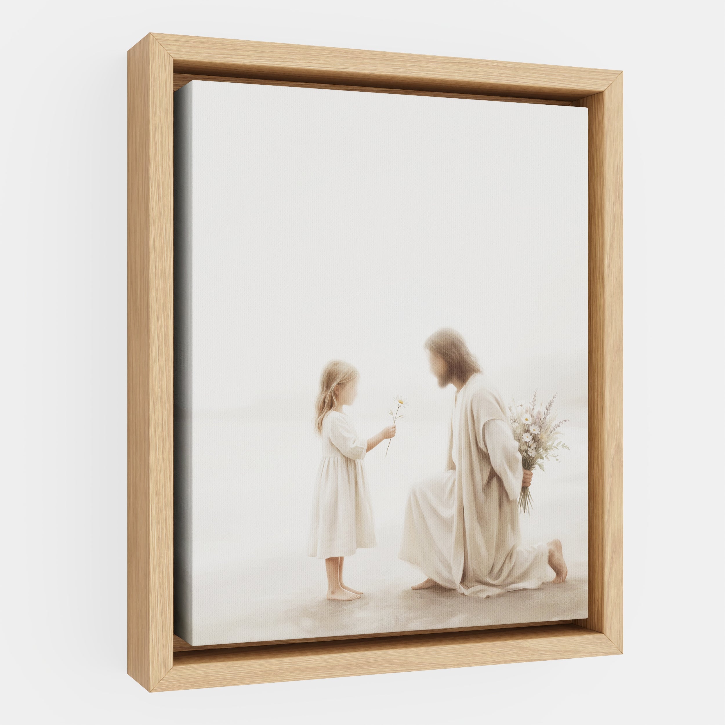 She Came to Him - Canvas