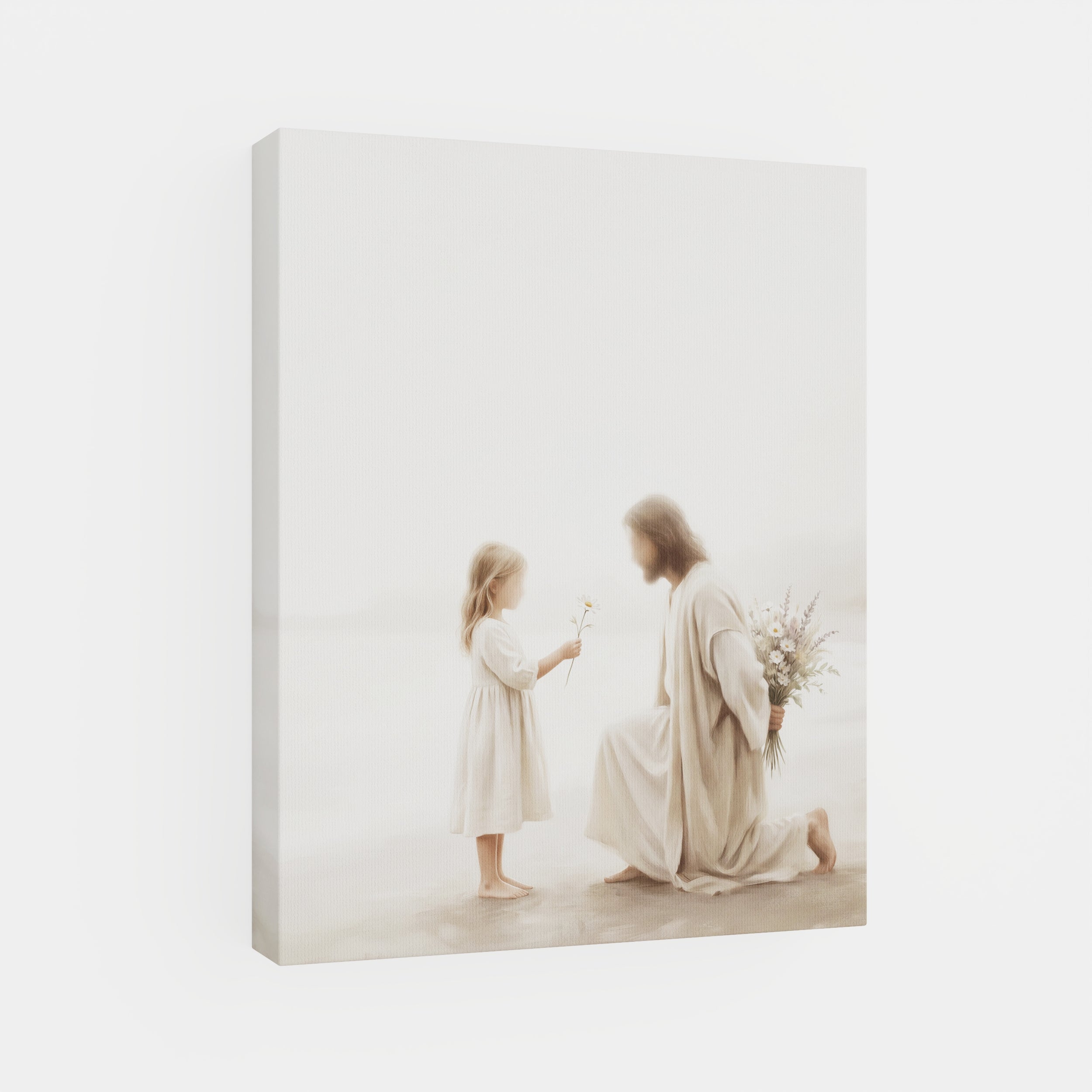 She Came to Him - Canvas