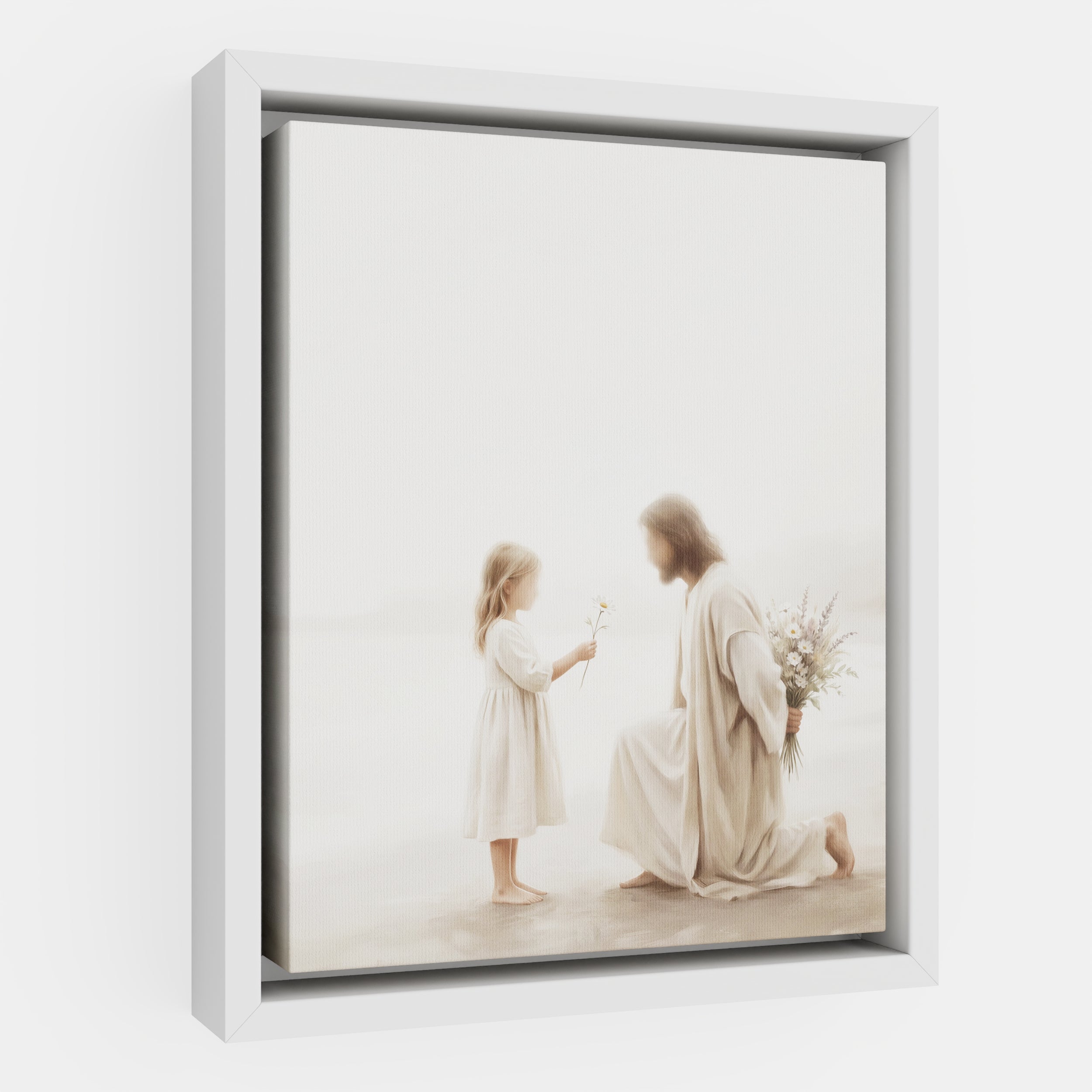 She Came to Him - Canvas