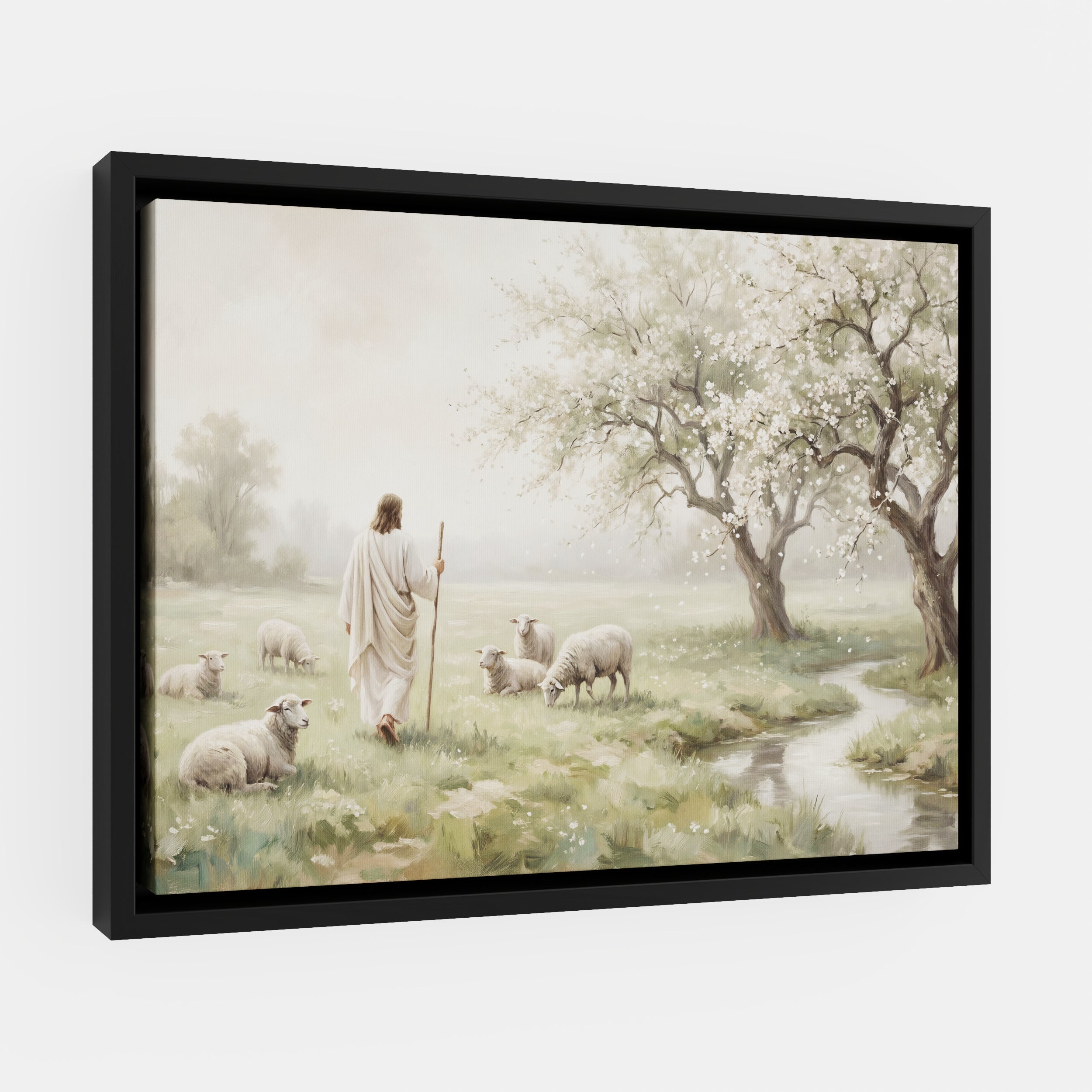 He Restores My Soul - Canvas