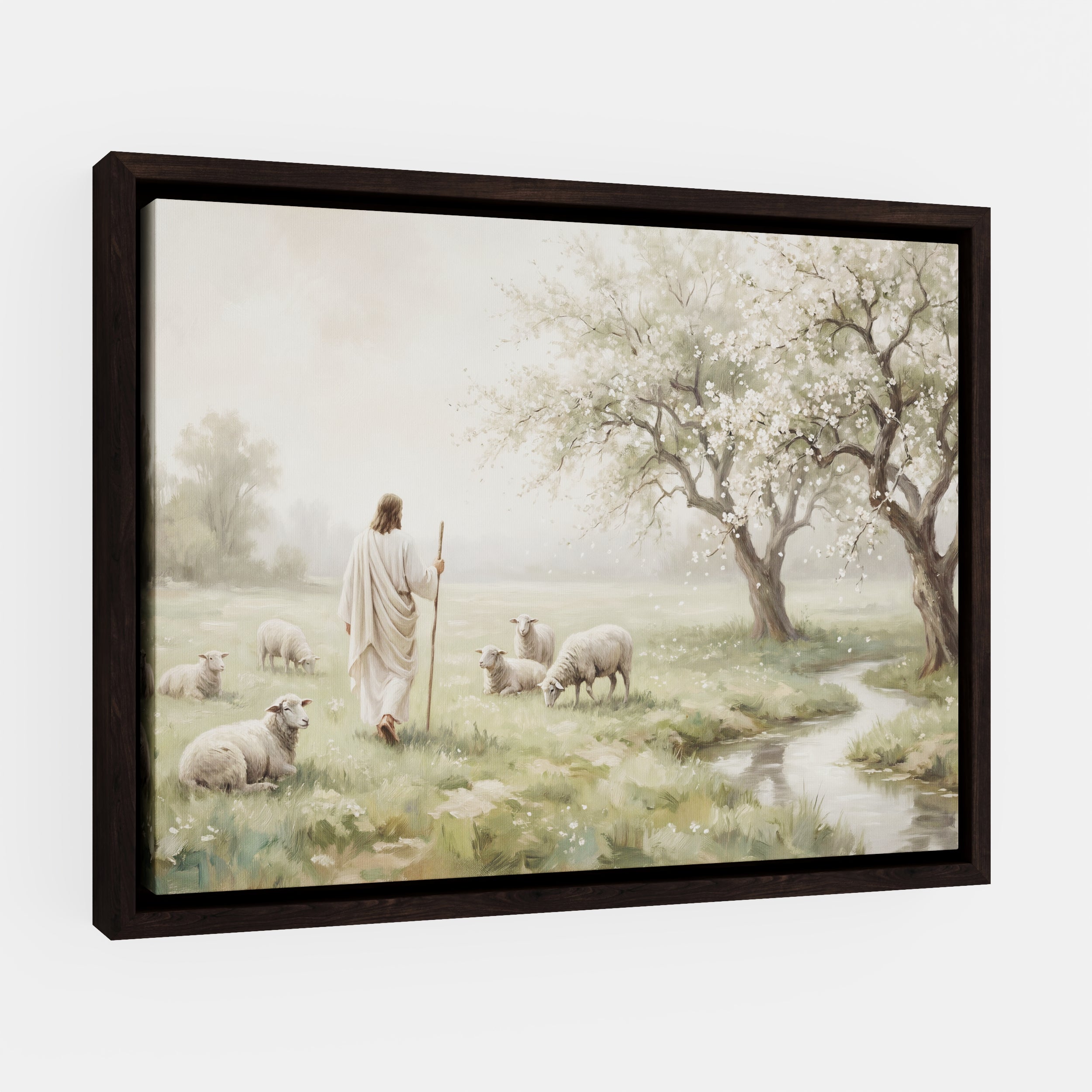 He Restores My Soul - Canvas