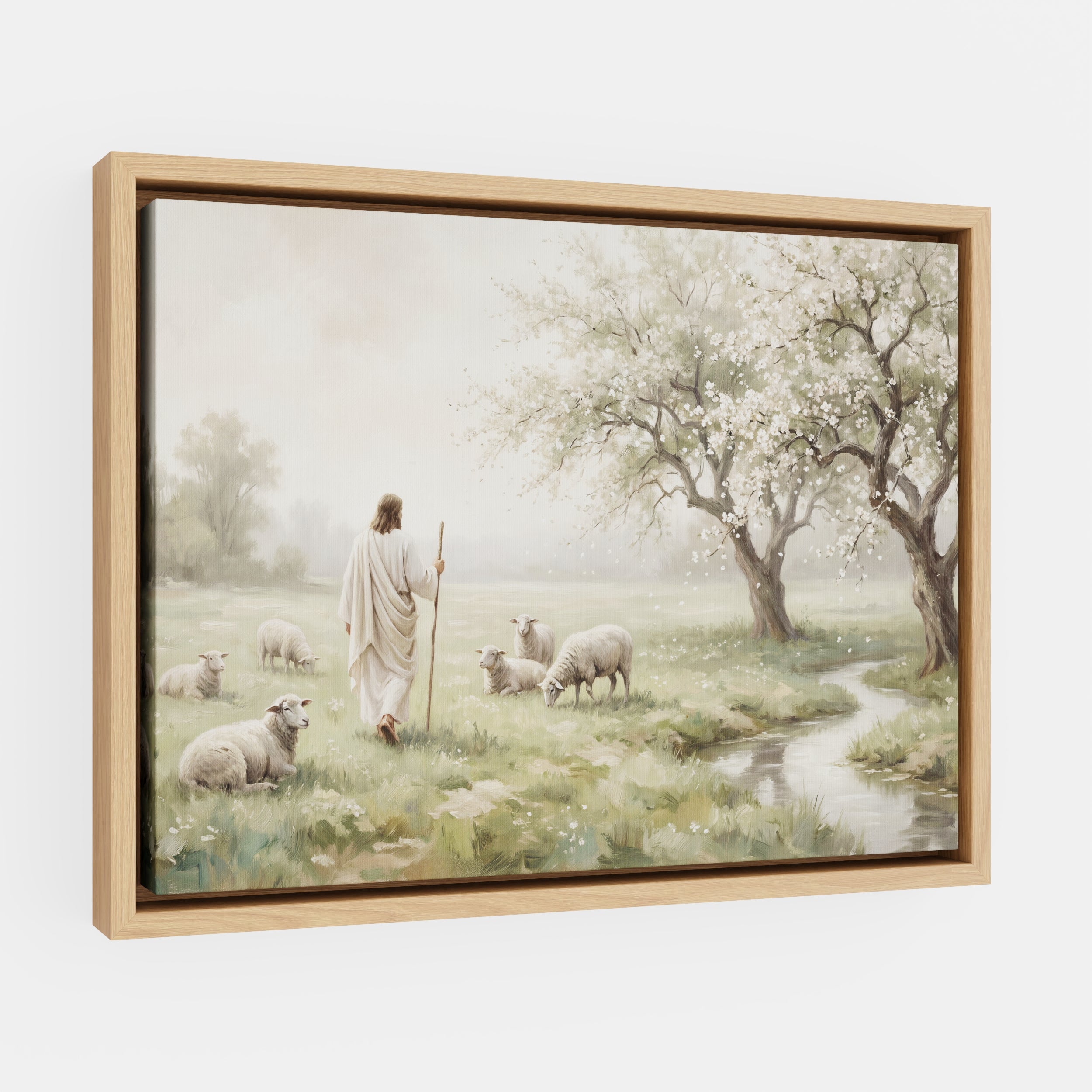 He Restores My Soul - Canvas