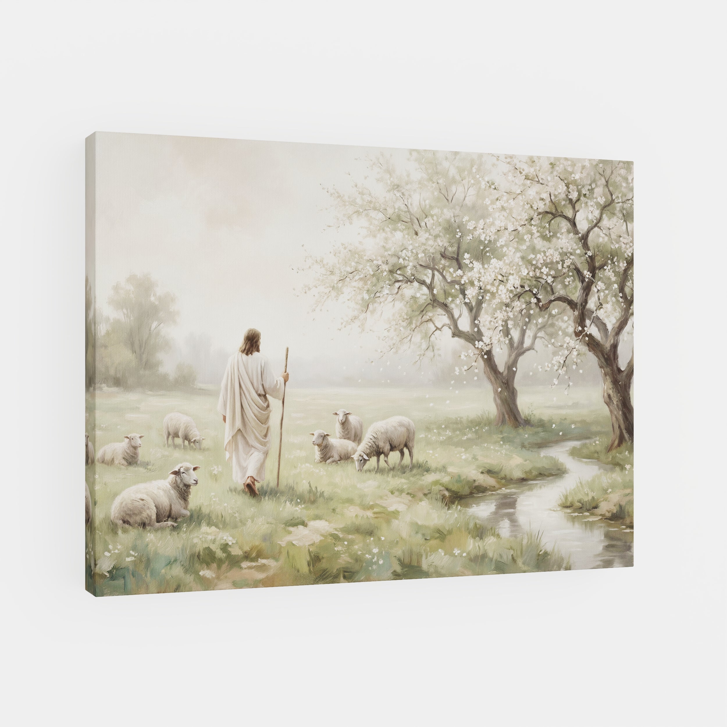 He Restores My Soul - Canvas