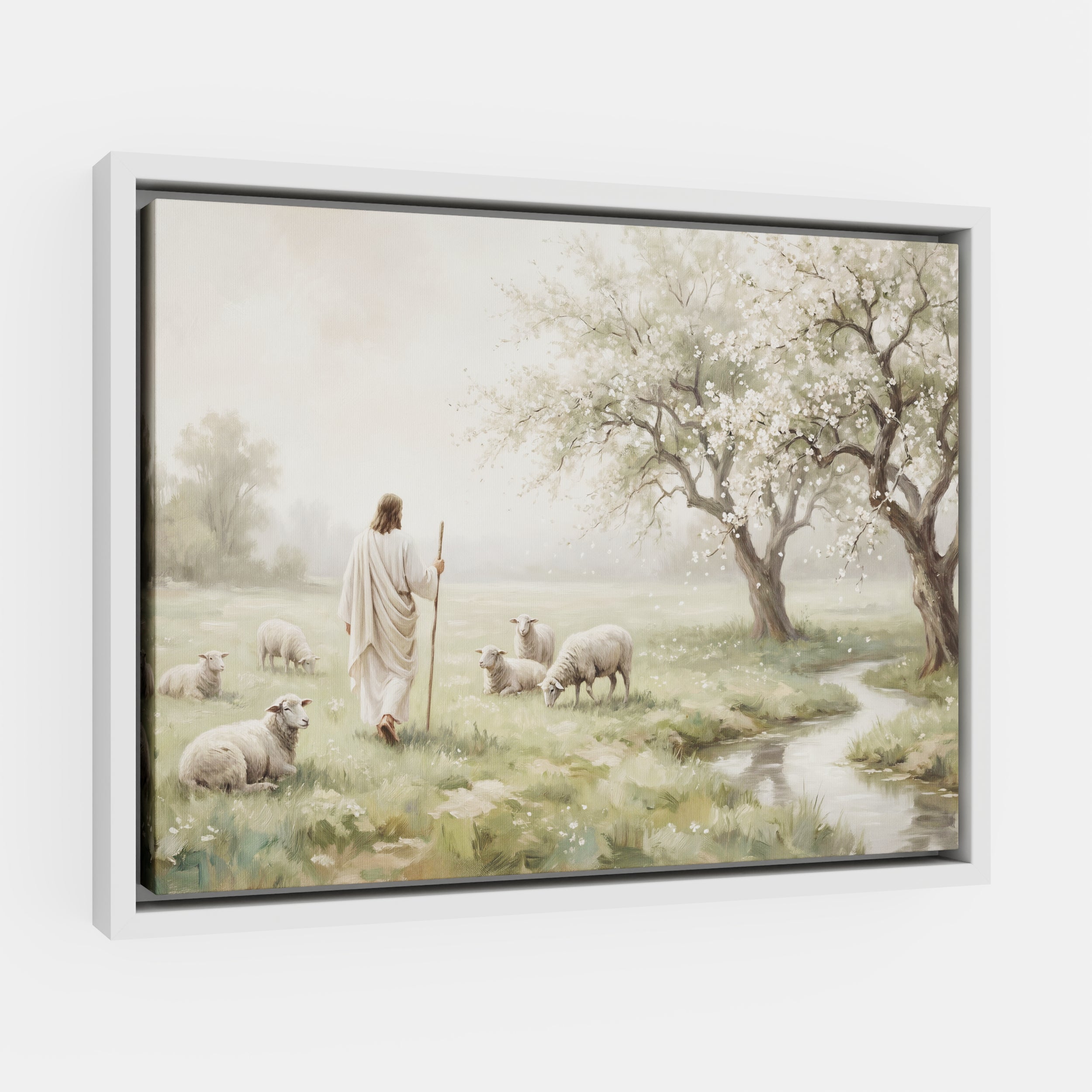 He Restores My Soul - Canvas